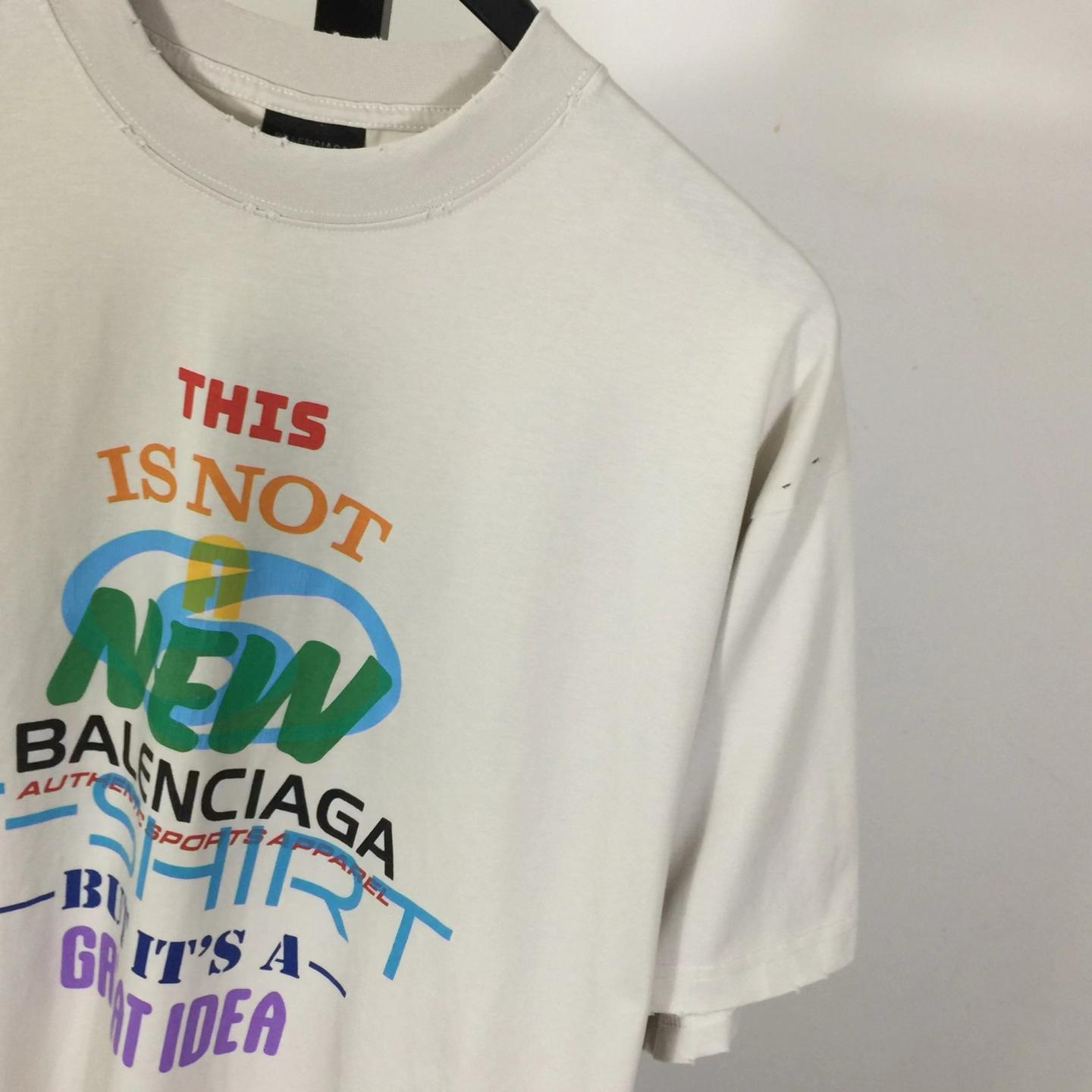 Balenciaga Cotton T-Shirt  - EUR FASHION
