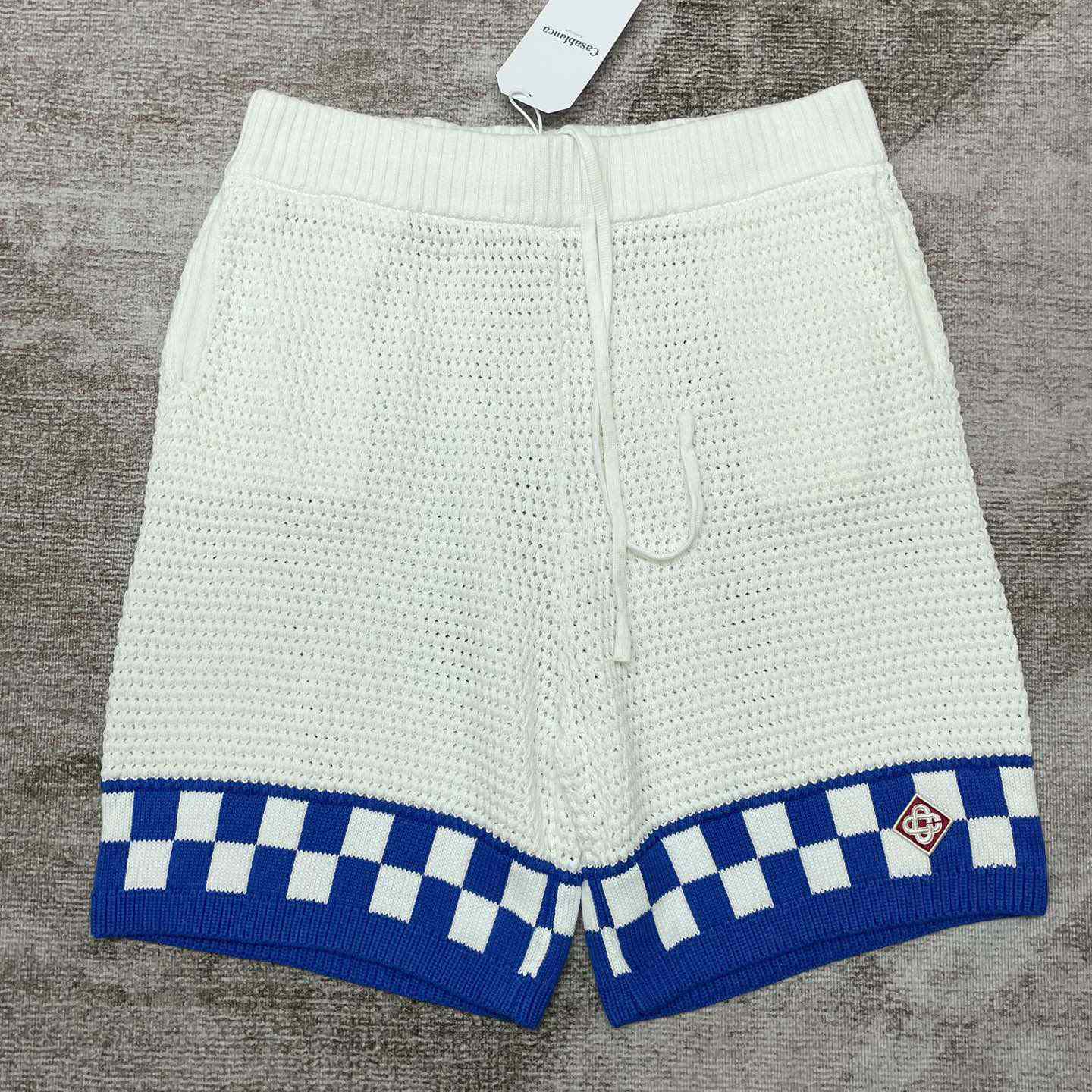 Casablanca Tennis Crochet-knit Shorts   m1035 YF2002  (50% Off Sale) - EUR FASHION