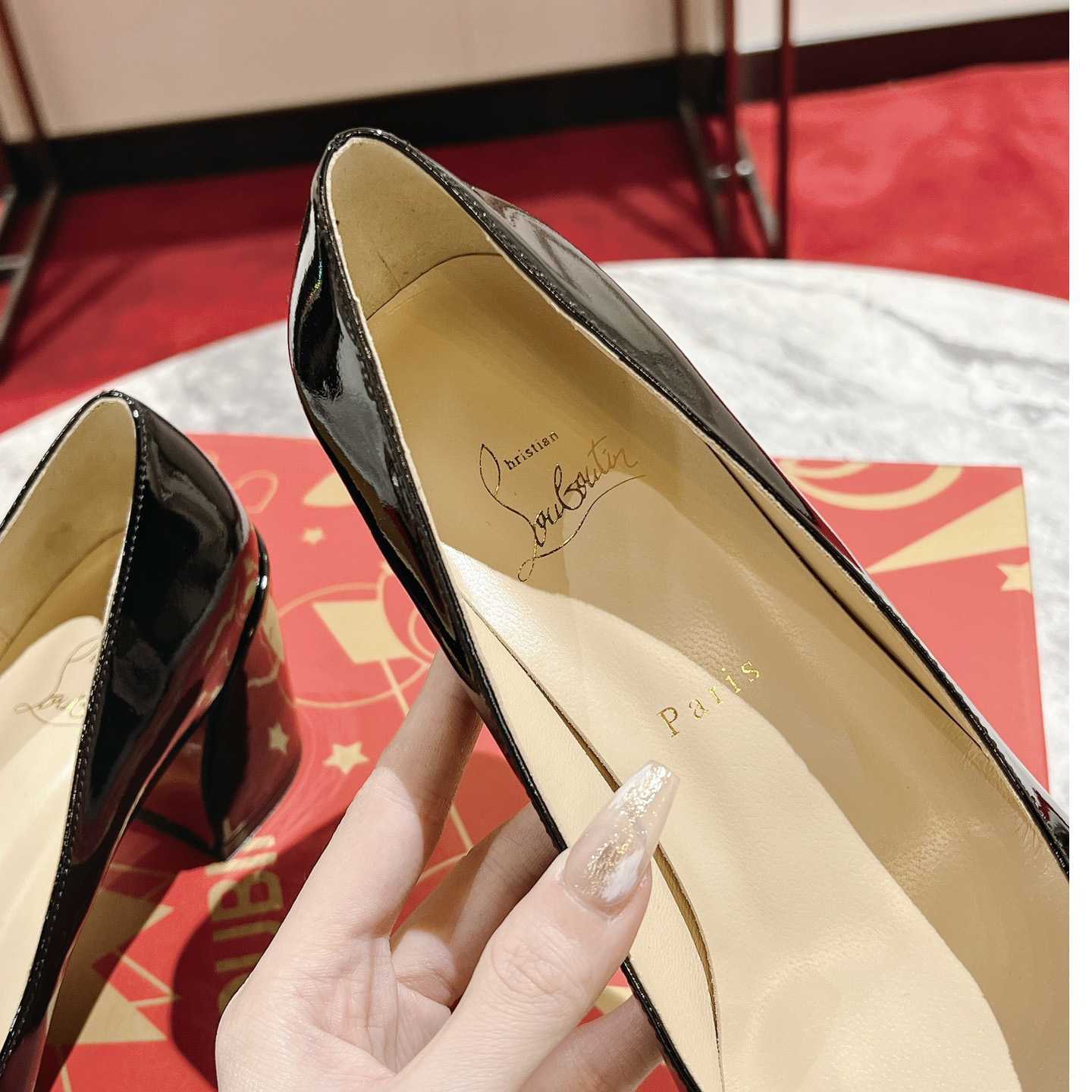 Christian Louboutin Simple 55 Patent Leather Pumps (50% Off Sale) xz723 - EUR FASHION
