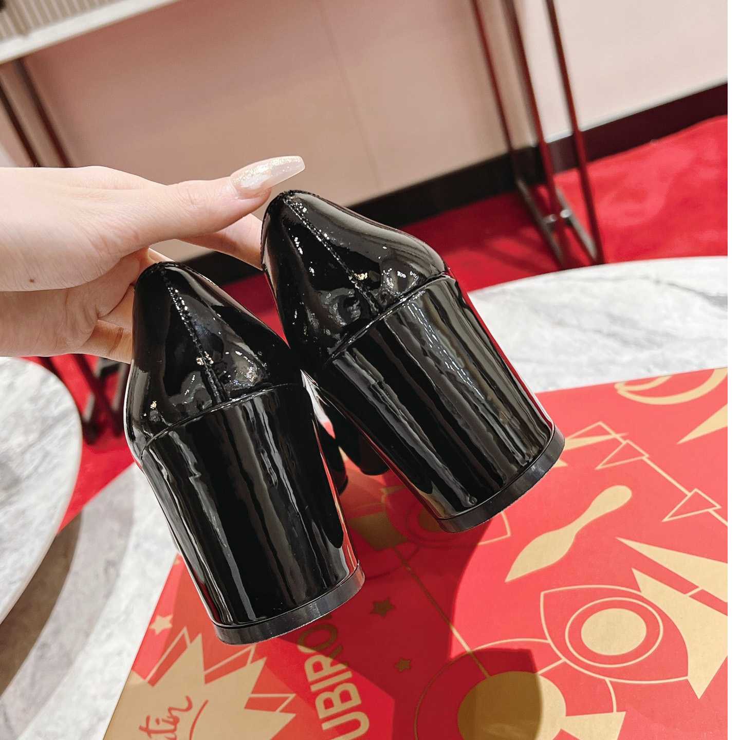 Christian Louboutin Simple 55 Patent Leather Pumps (50% Off Sale) xz723 - EUR FASHION