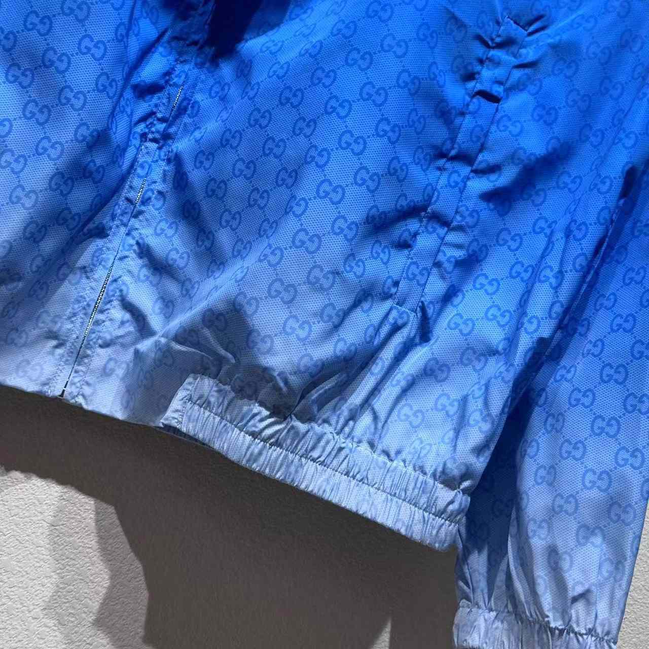 Gucci Printed Technical Poplin Zip Jacket - EUR FASHION