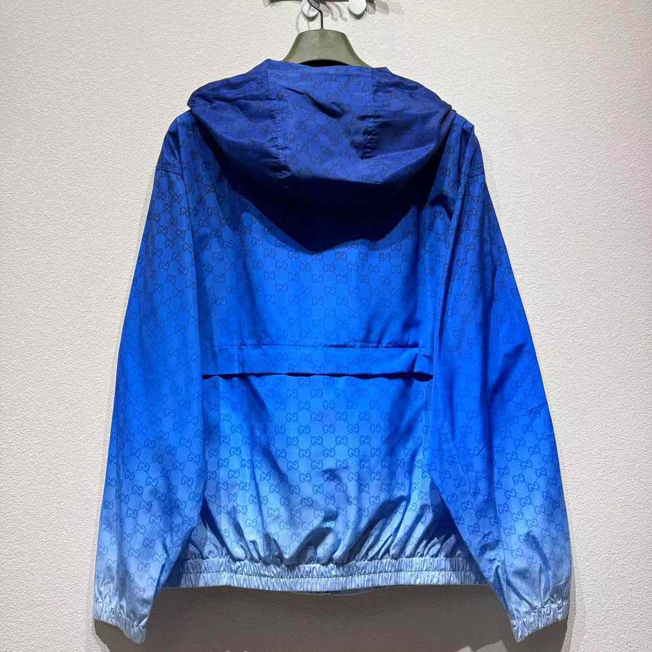 Gucci Printed Technical Poplin Zip Jacket - EUR FASHION