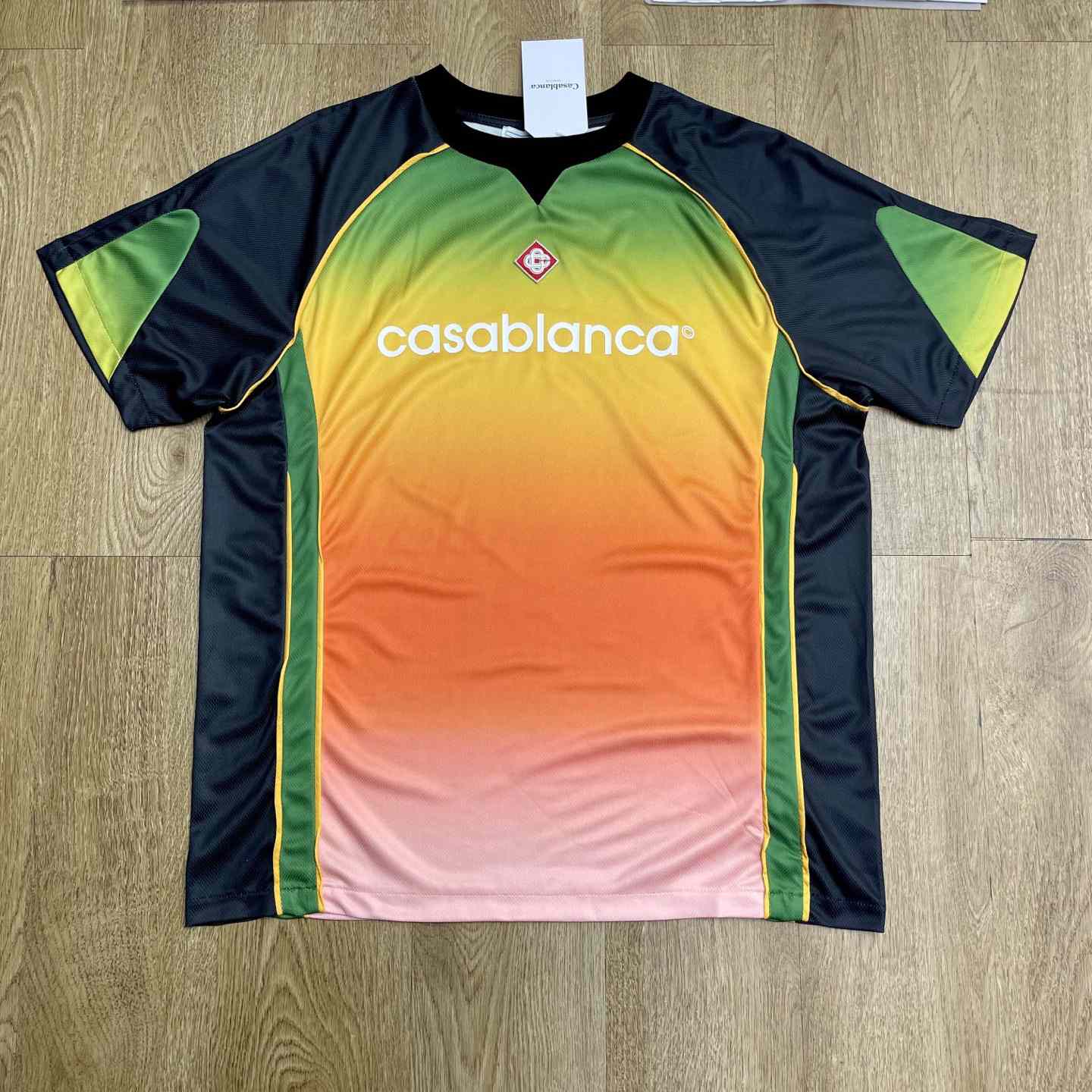 Casablanca Gradient Football Shirt    C1008 - EUR FASHION