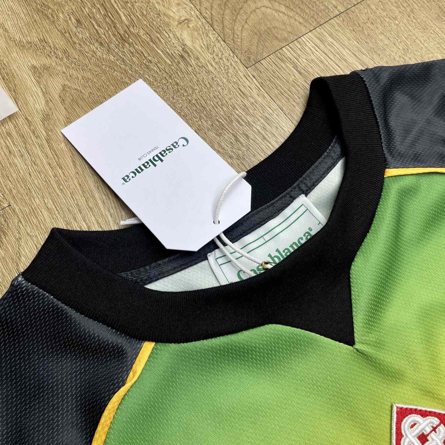 Casablanca Gradient Football Shirt    C1008 - EUR FASHION