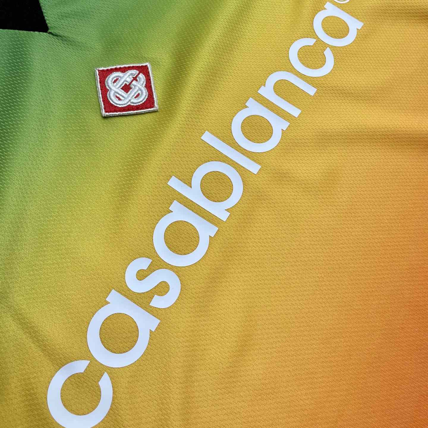 Casablanca Gradient Football Shirt    C1008 - EUR FASHION