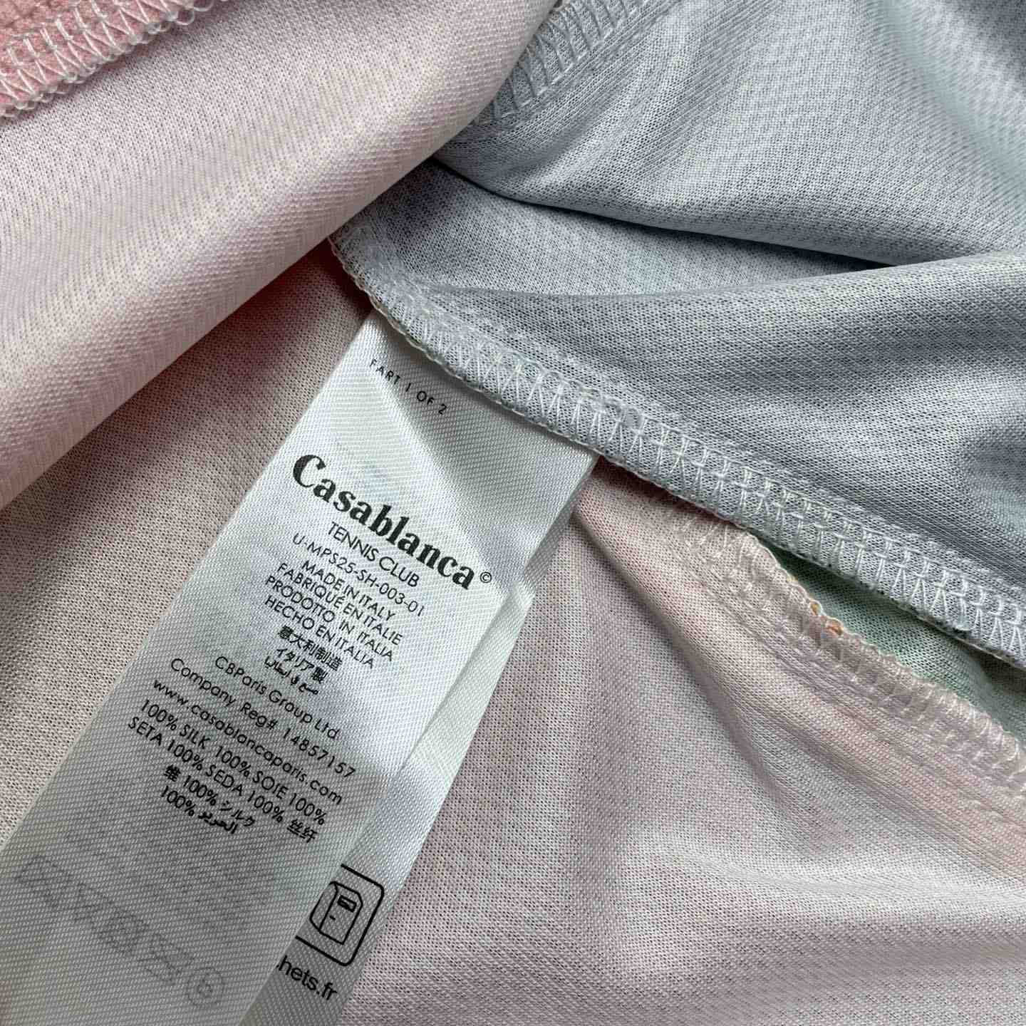 Casablanca Gradient Football Shirt    C1008 - EUR FASHION