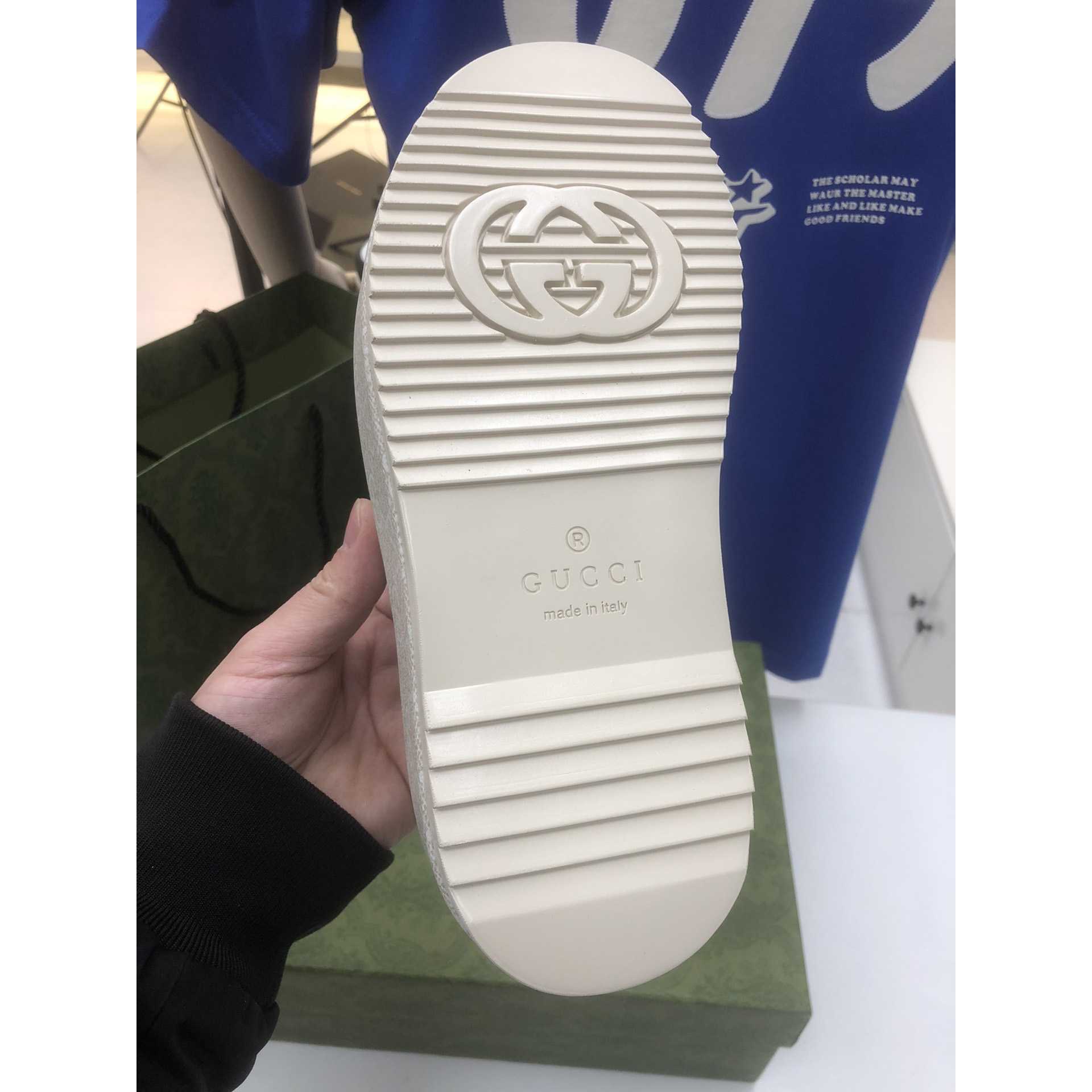 Gucci Women's Platform GG Sandal (50% Off Sale) xz716 - EUR FASHION