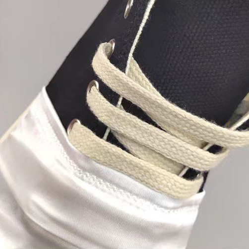 Rick Owens DRKSHDW Canvas Sneakers - EUR FASHION