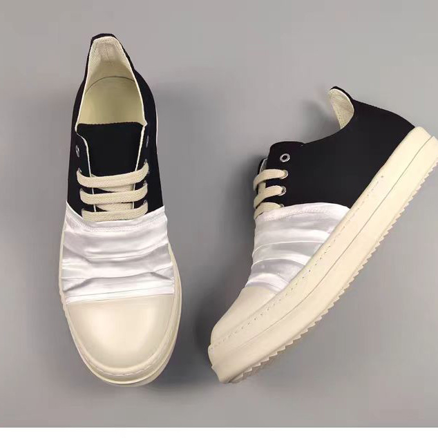 Rick Owens DRKSHDW Canvas Sneakers - EUR FASHION