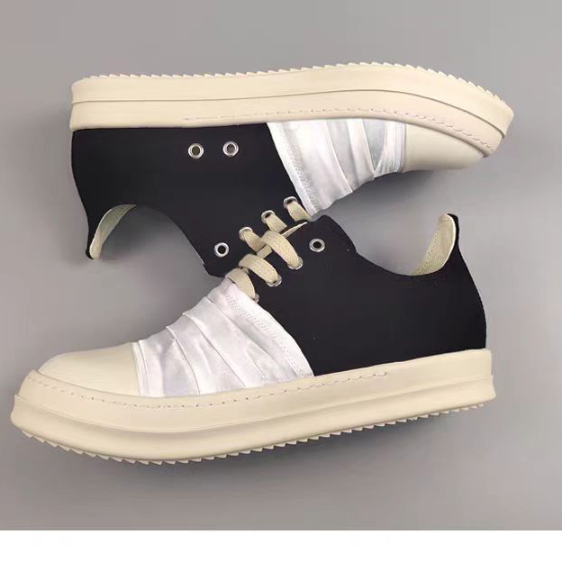 Rick Owens DRKSHDW Canvas Sneakers - EUR FASHION