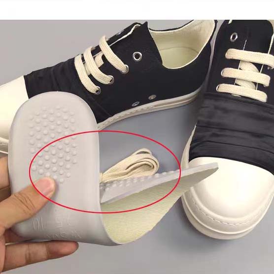 Rick Owens DRKSHDW Canvas Sneakers - EUR FASHION