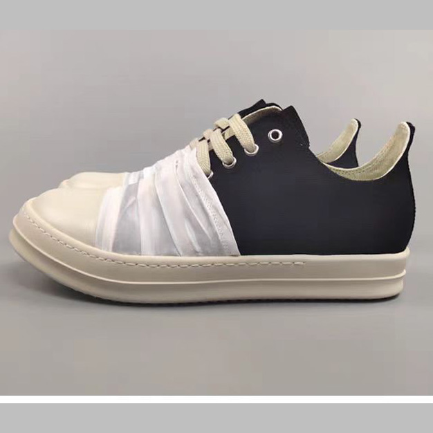 Rick Owens DRKSHDW Canvas Sneakers - EUR FASHION