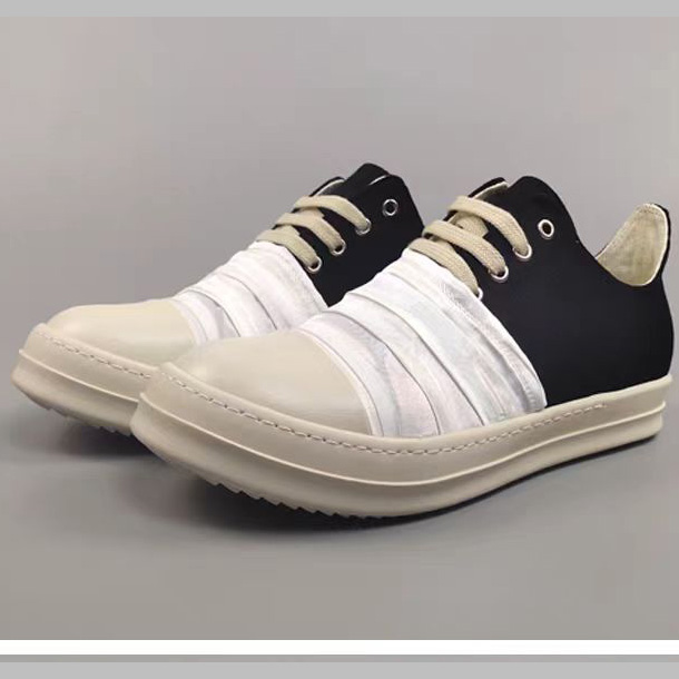 Rick Owens DRKSHDW Canvas Sneakers - EUR FASHION