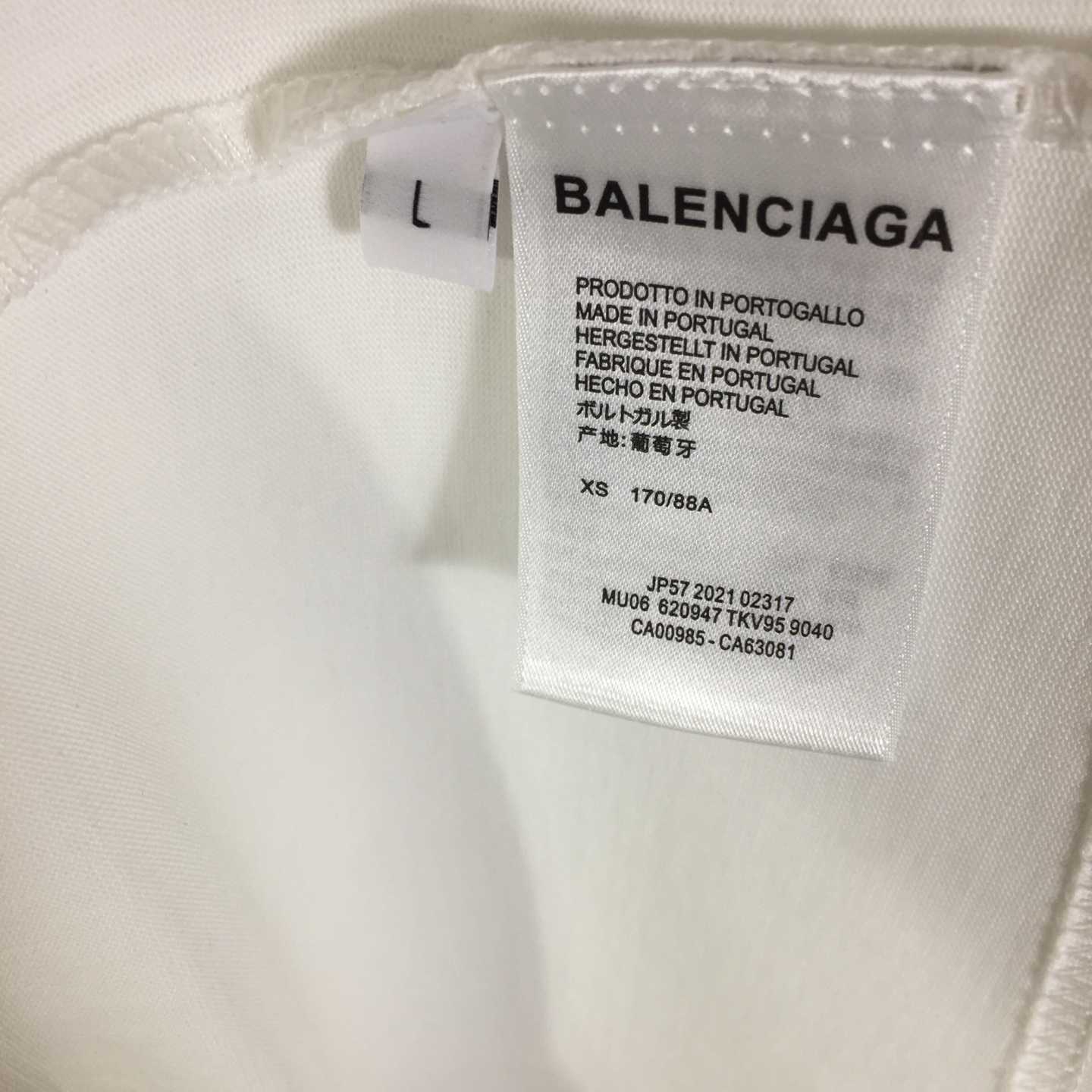 Balenciaga Cotton T-Shirt  - EUR FASHION