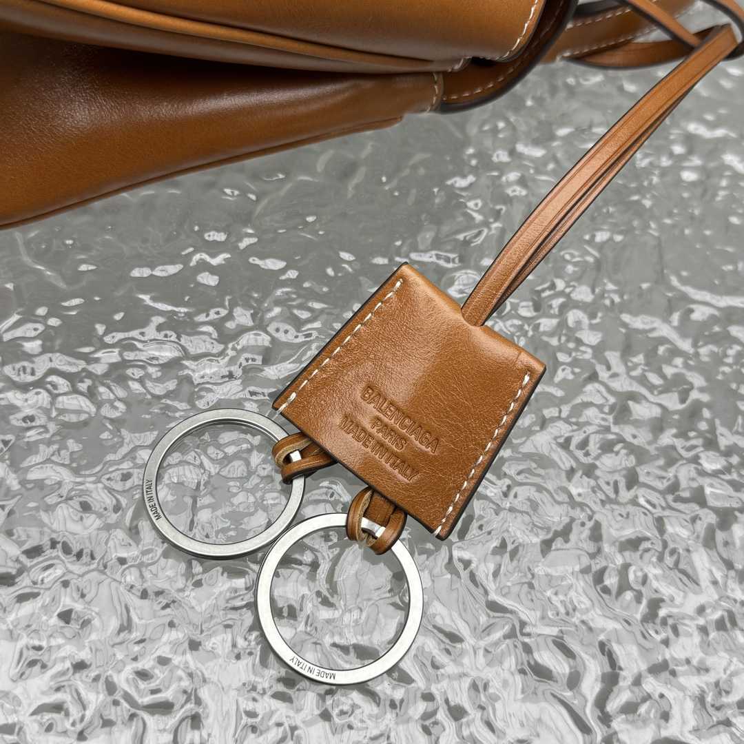 Balenciaga Rodeo Handbag Mini In Tan Cowboy - EUR FASHION