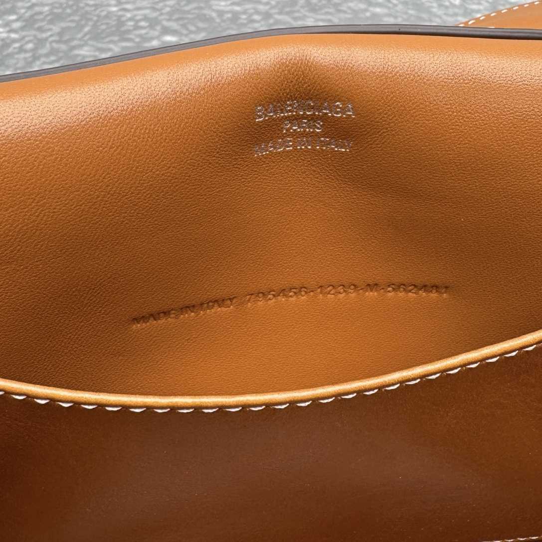 Balenciaga Rodeo Handbag Mini In Tan Cowboy - EUR FASHION