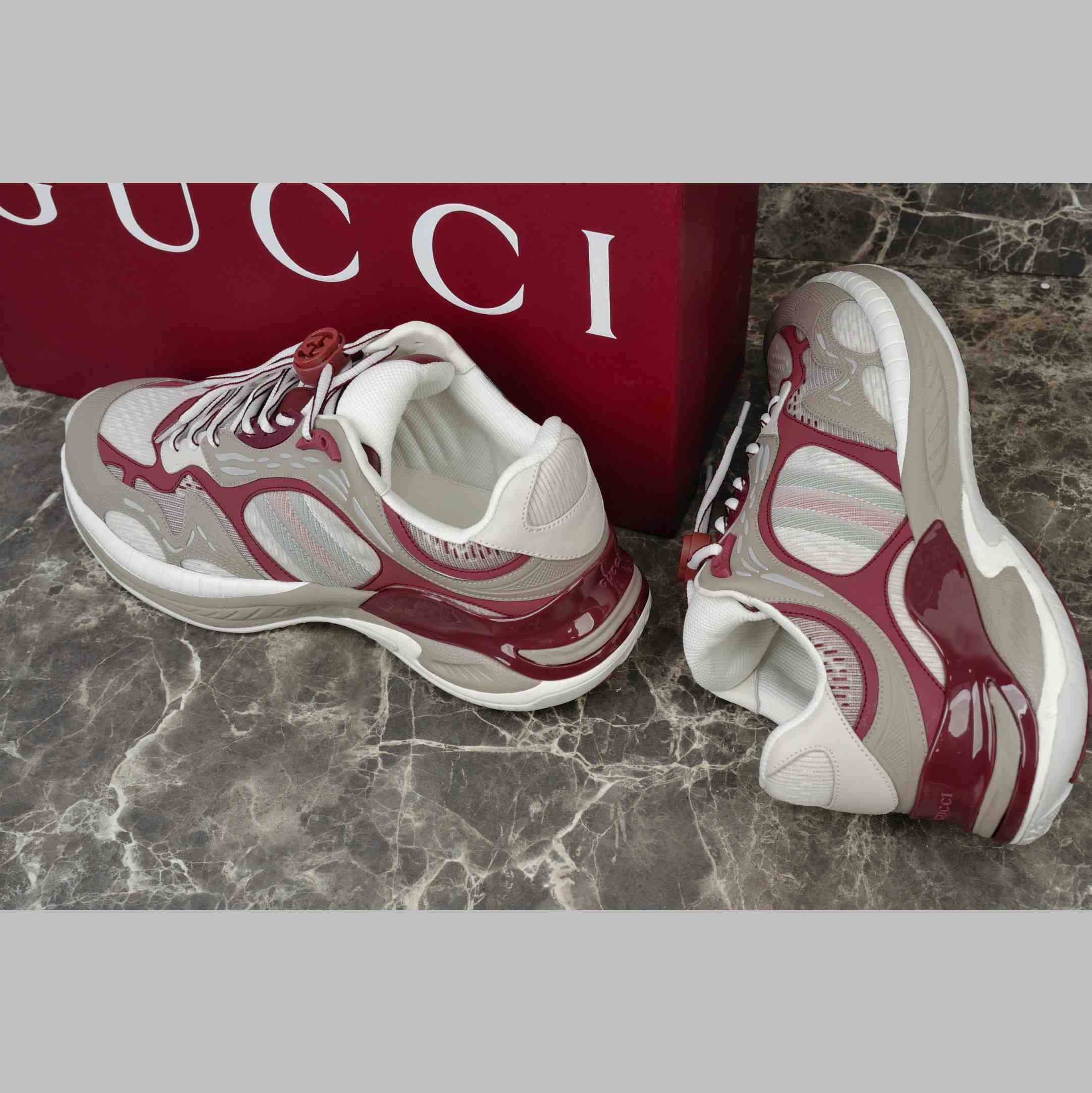 Gucci Men's Gucci 2.0 Sneaker - EUR FASHION