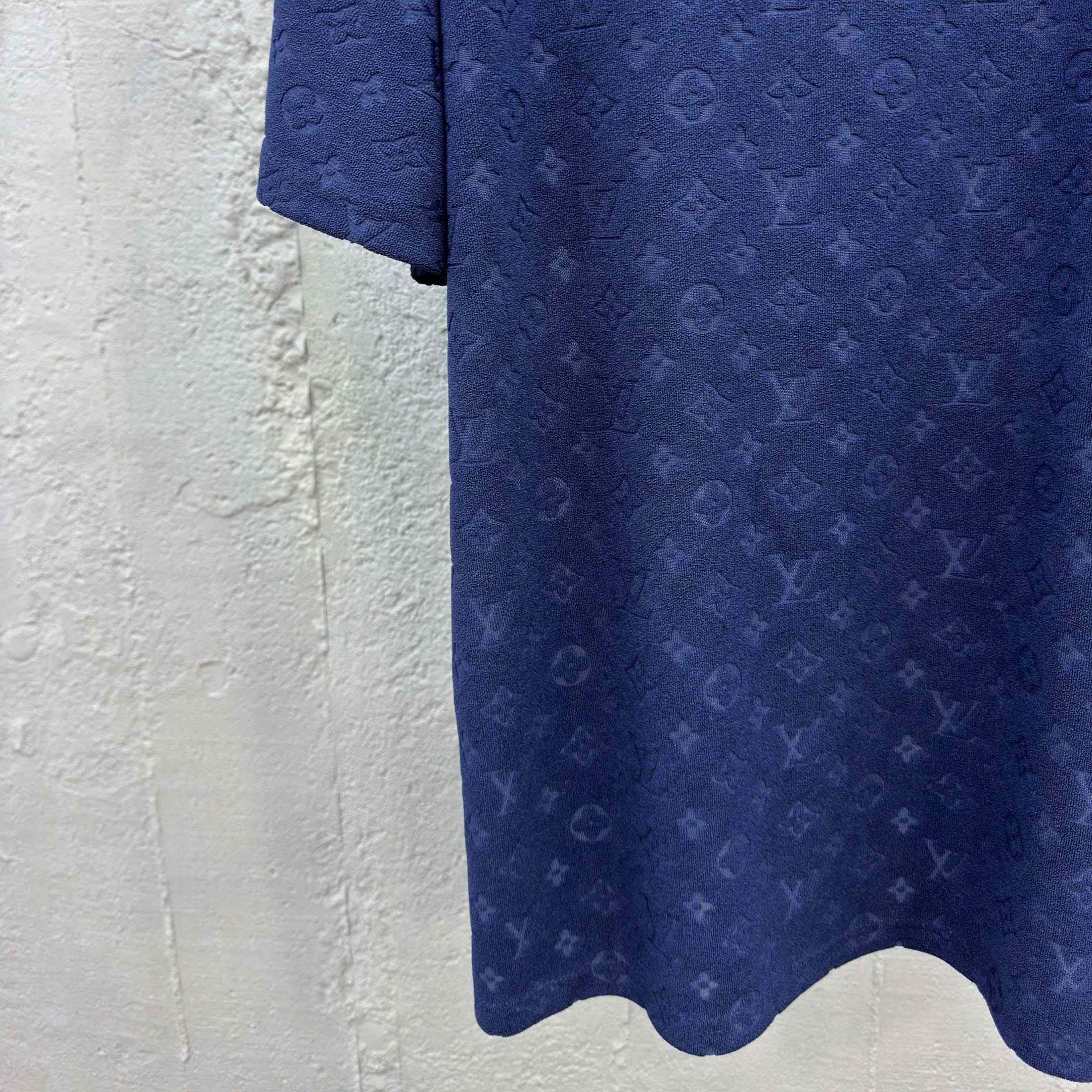 Louis Vuitton Monogram French Terry T-Shirt   1AHWBC - EUR FASHION