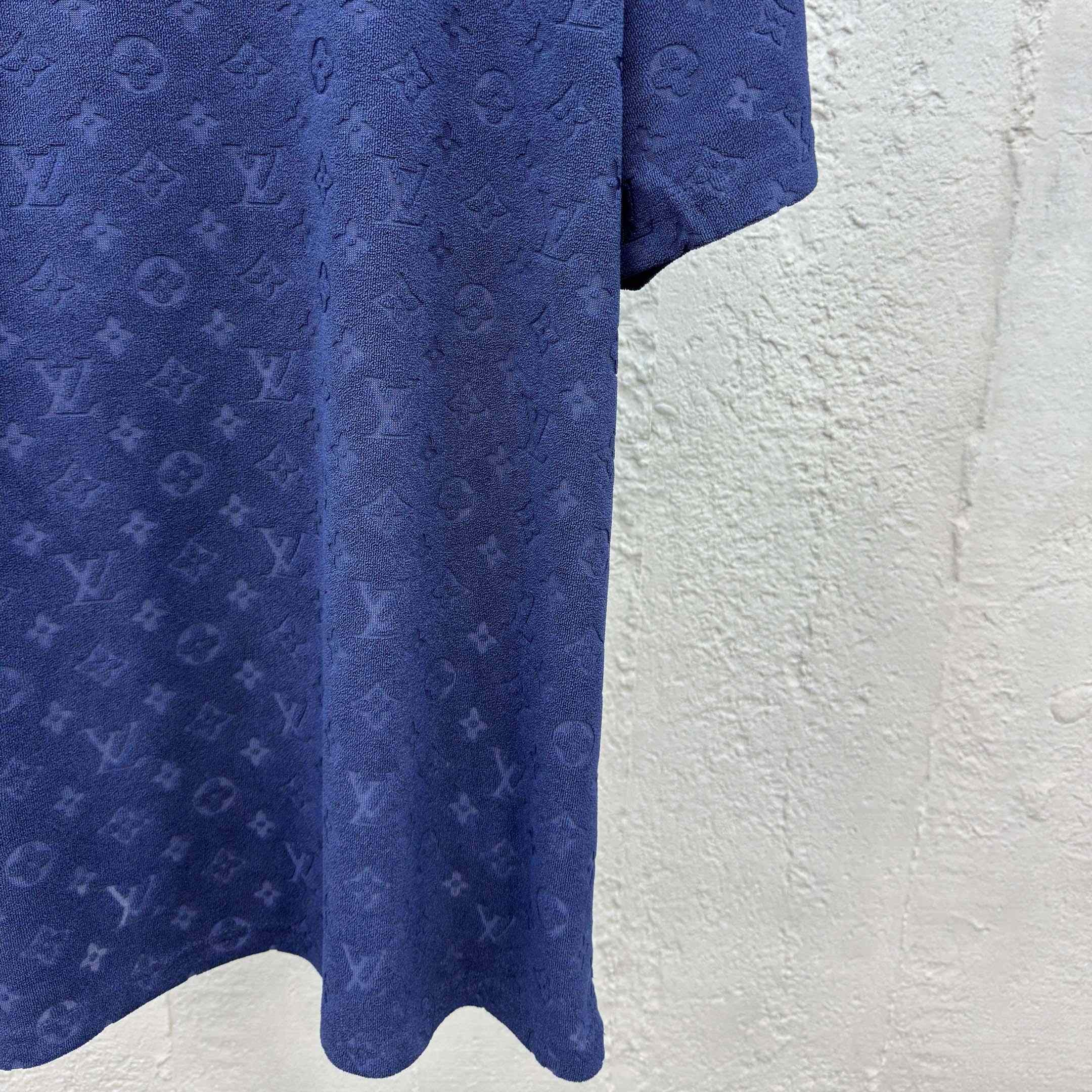 Louis Vuitton Monogram French Terry T-Shirt   1AHWBC - EUR FASHION