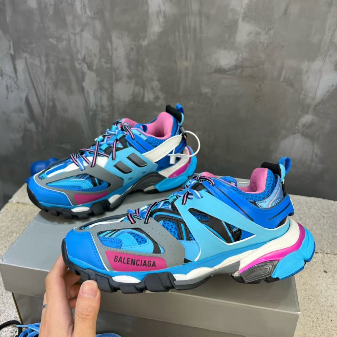 Balenciaga Track Sneakers - EUR FASHION