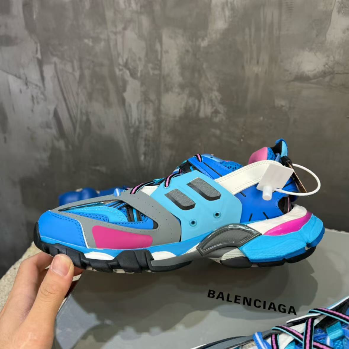 Balenciaga Track Sneakers - EUR FASHION