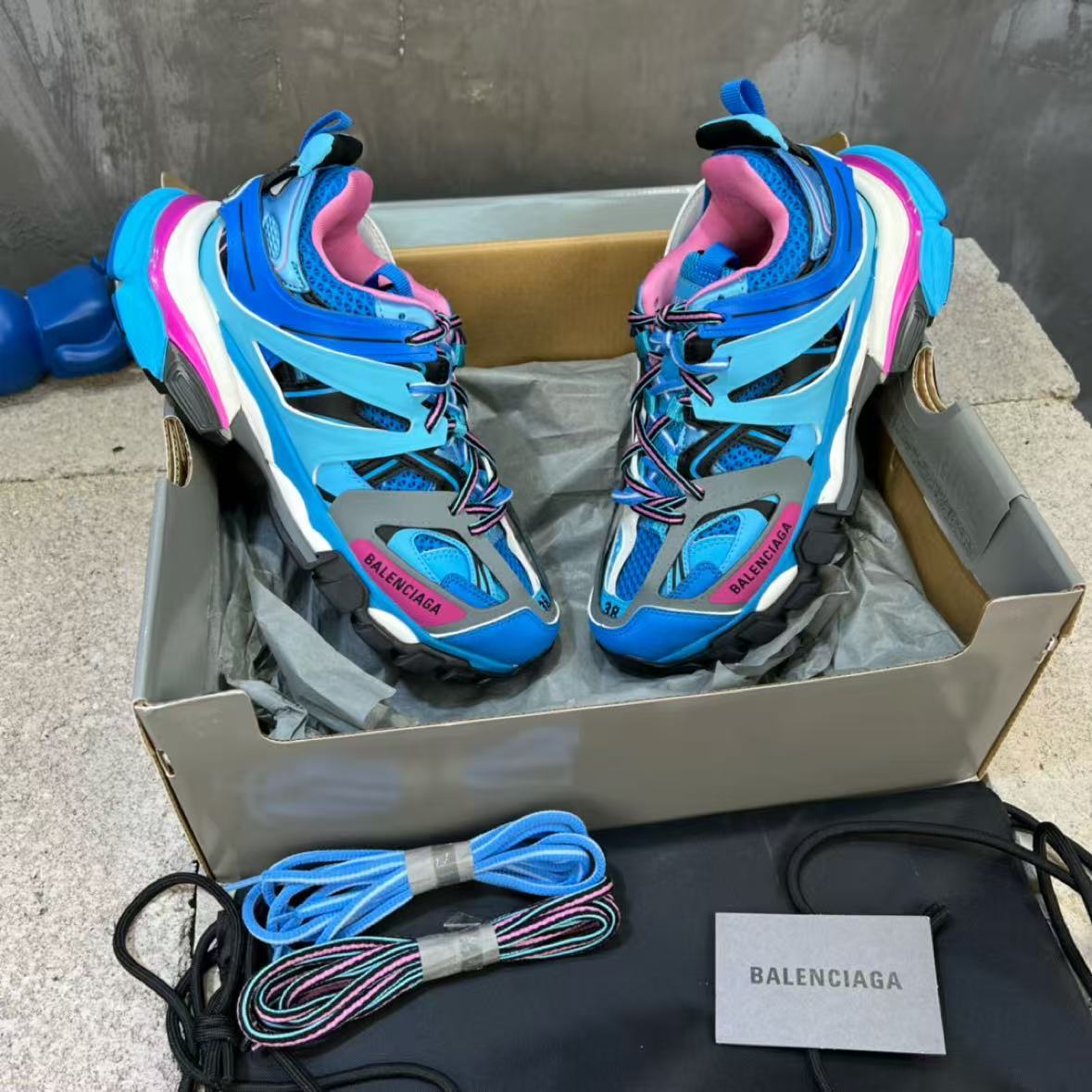 Balenciaga Track Sneakers - EUR FASHION