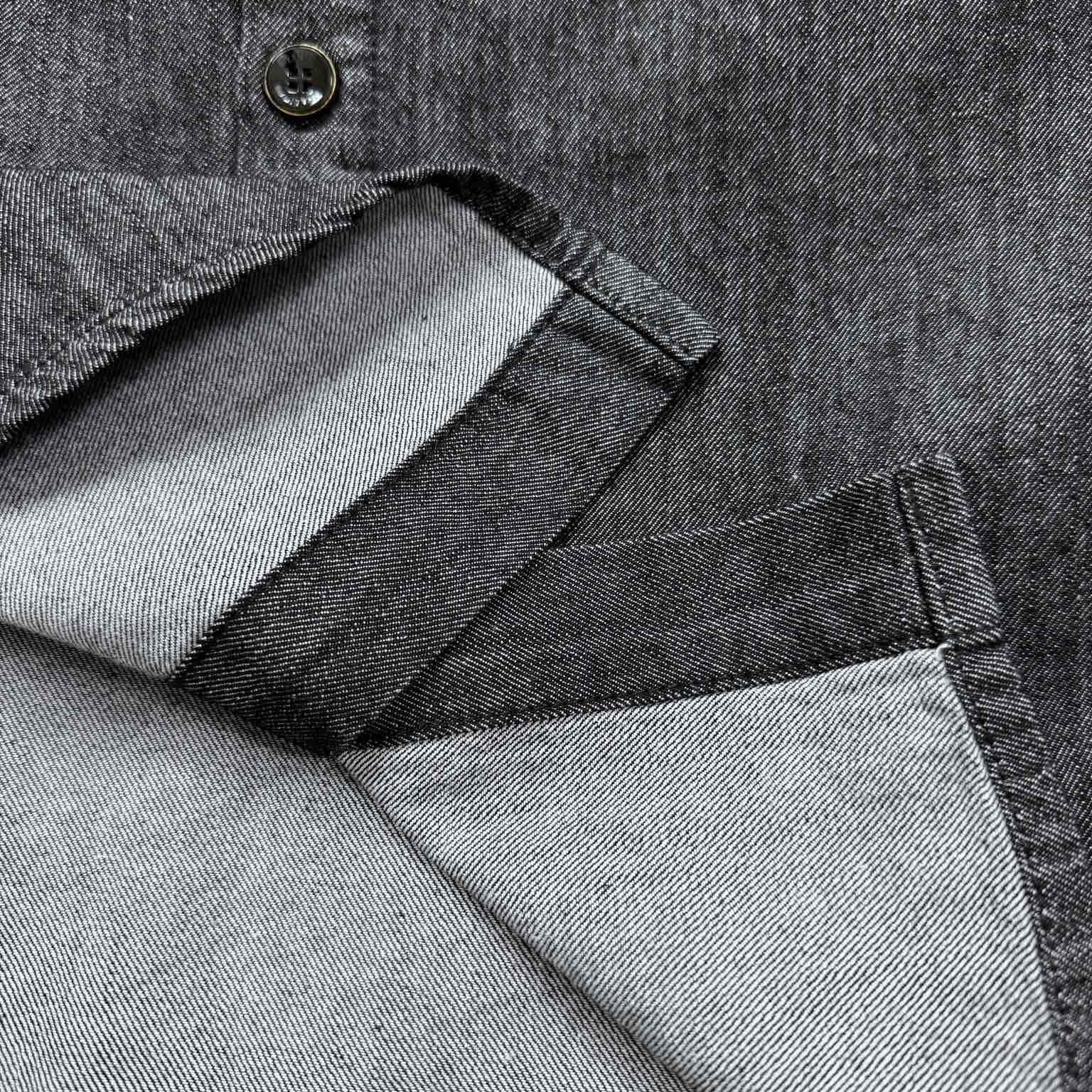 Louis Vuitton Short-Sleeved Chambray Shirt   1AHVW4 - EUR FASHION