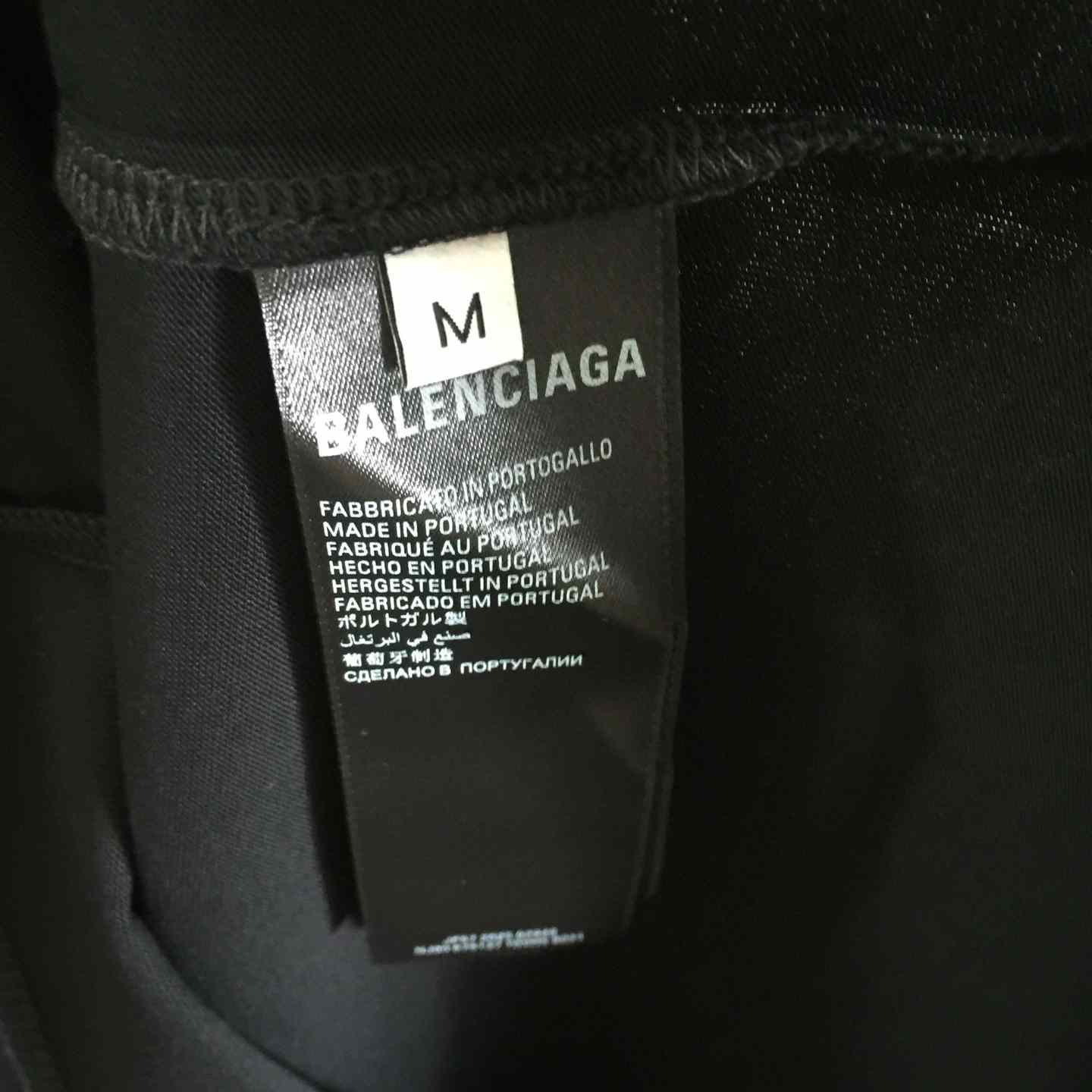 Balenciaga BB Logo Cotton T-Shirt Medium Fit - EUR FASHION