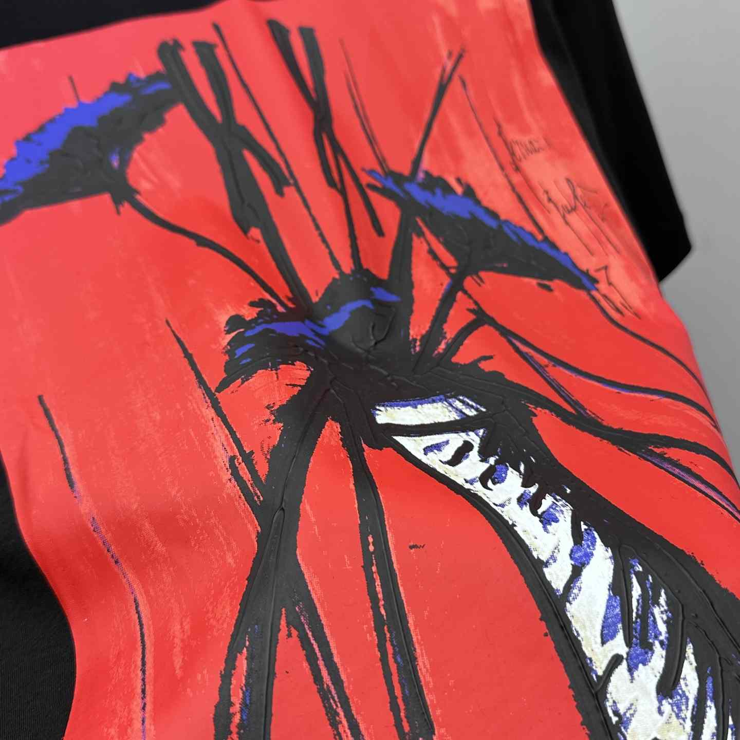 Prada Print Jersey T-shirt - EUR FASHION