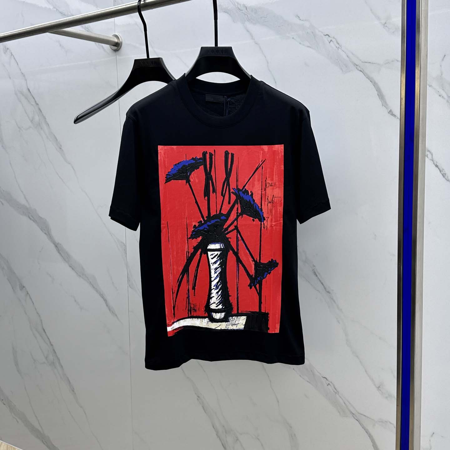 Prada Print Jersey T-shirt - EUR FASHION