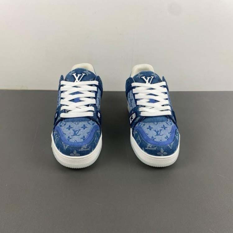 Louis Vuitton LV Trainer Sneaker   - EUR FASHION