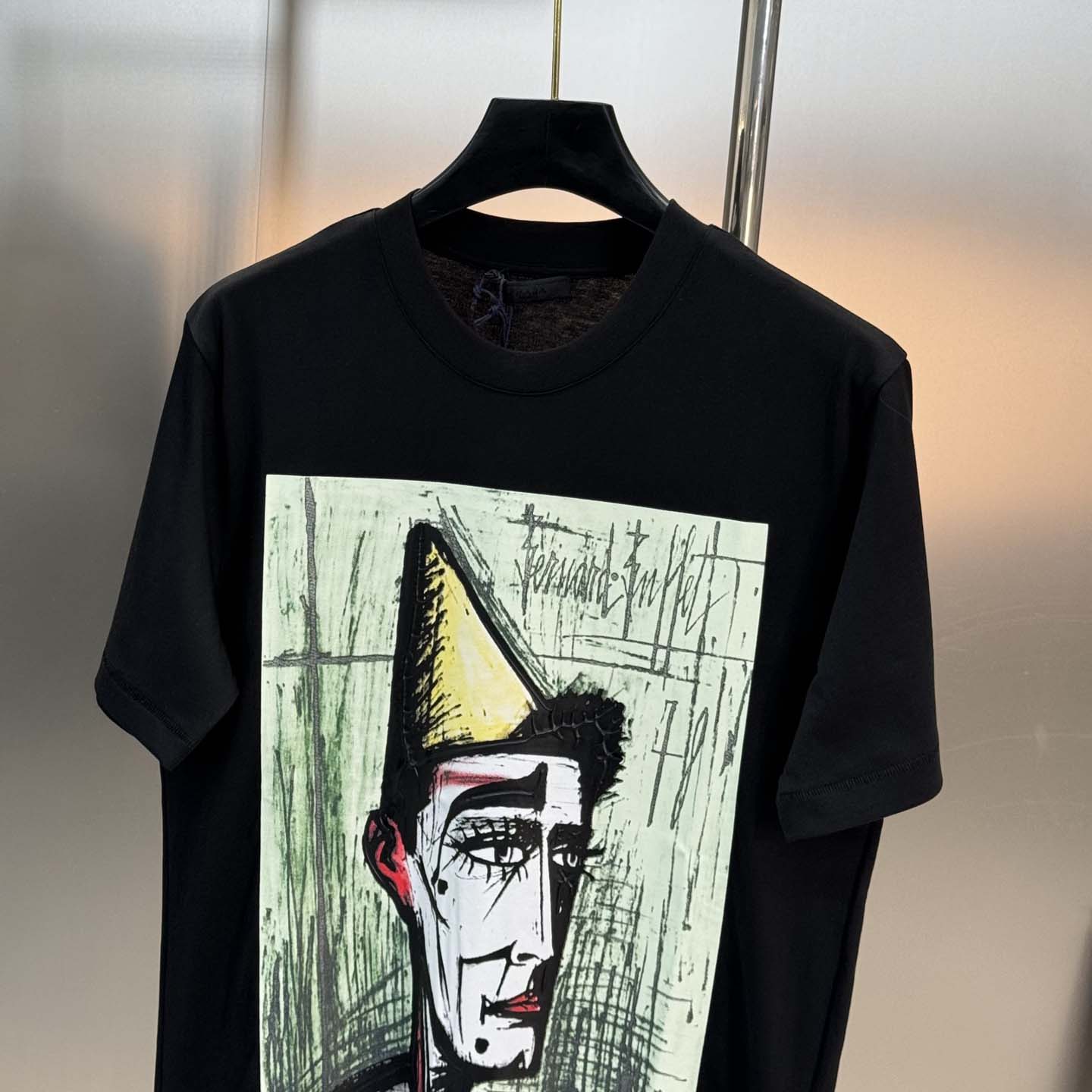 Prada Print Jersey T-shirt - EUR FASHION