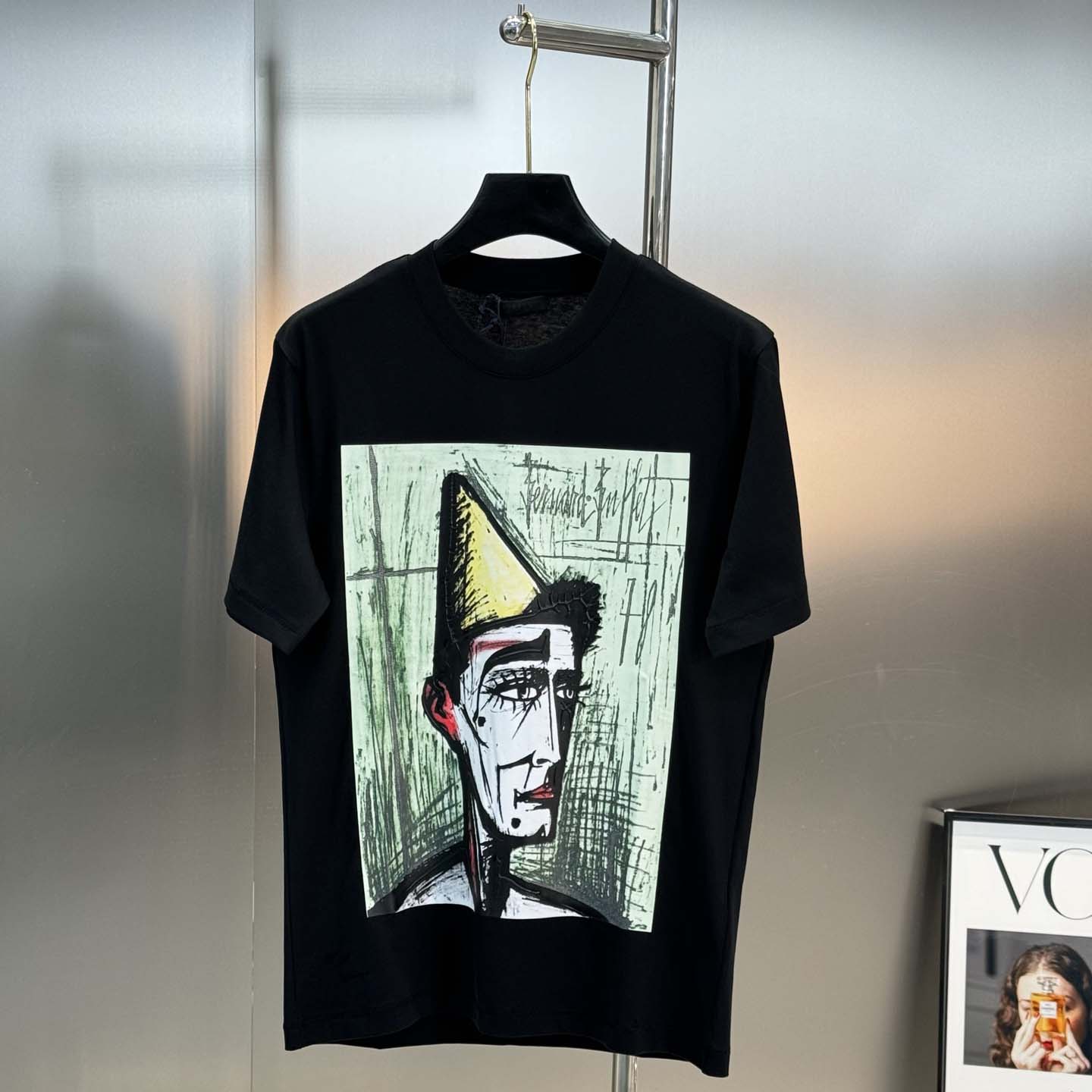 Prada Print Jersey T-shirt - EUR FASHION