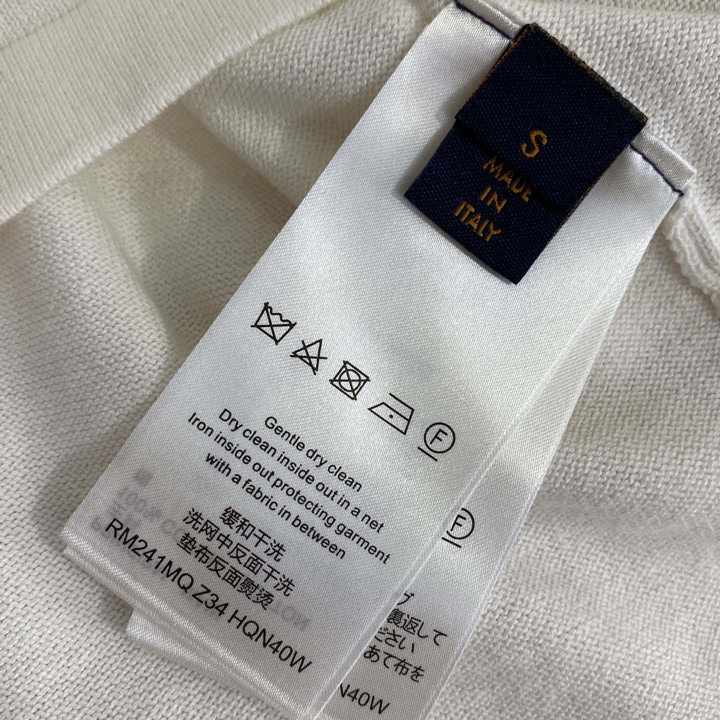Louis Vuitton Signature Short-Sleeved T-Shirt  - EUR FASHION