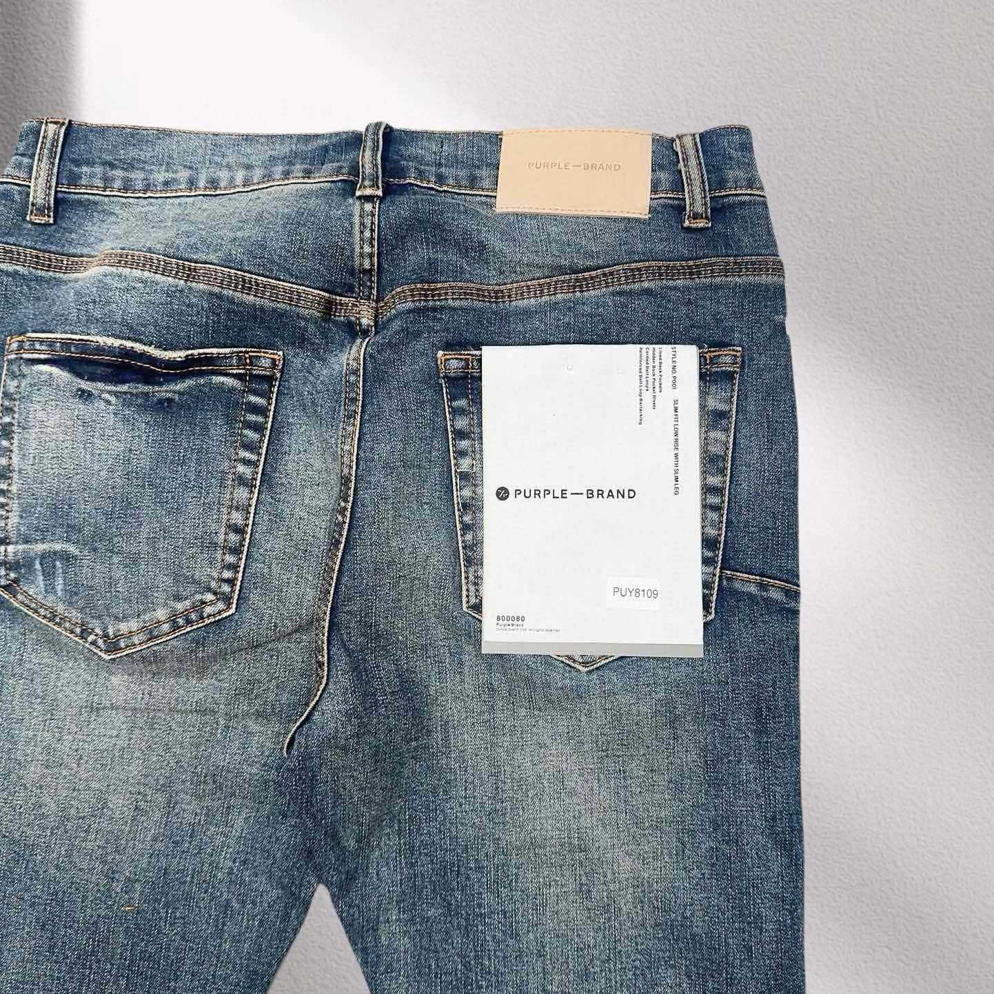 Purple-Brand Jeans    8109 - EUR FASHION