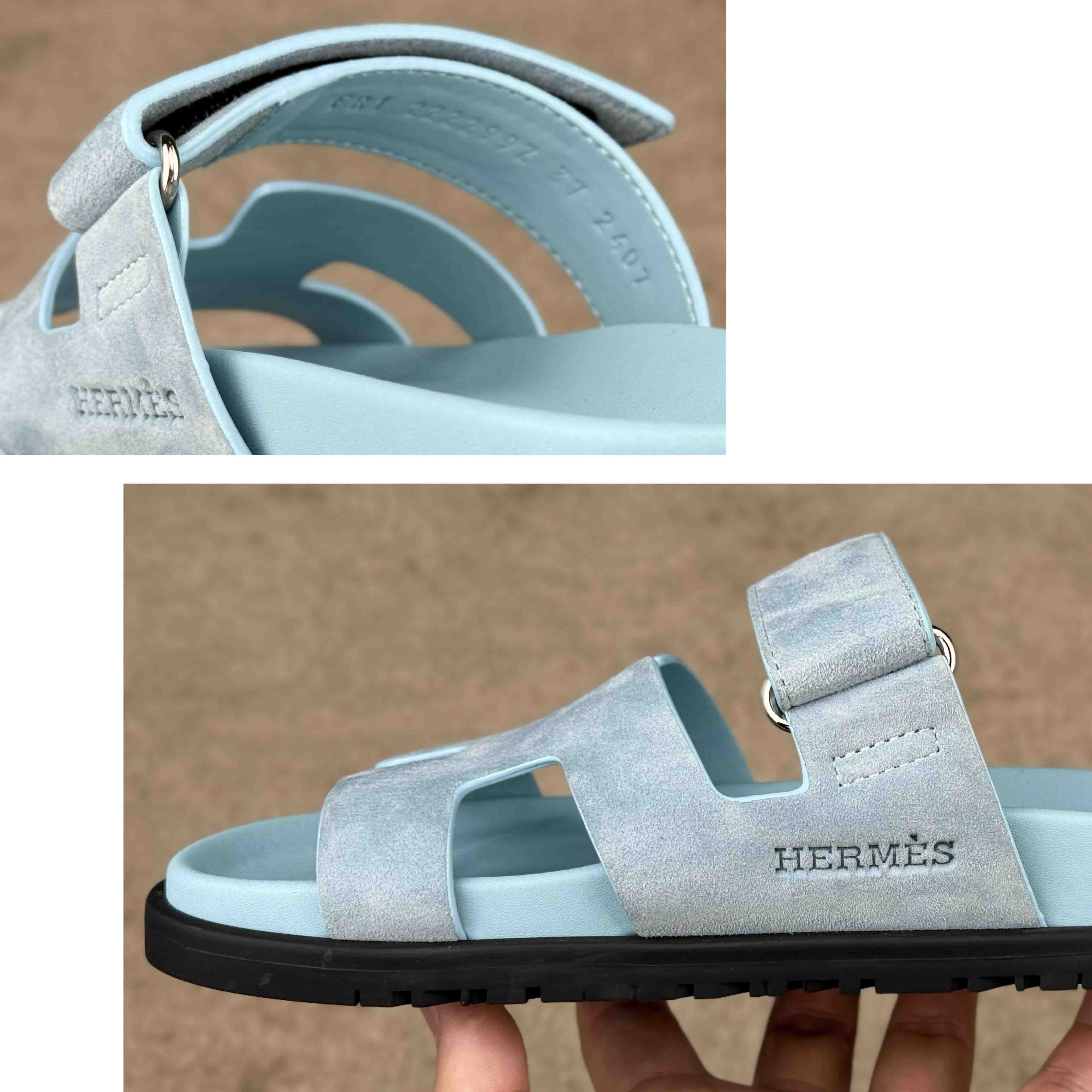 Hermes Chypre Sandal - EUR FASHION