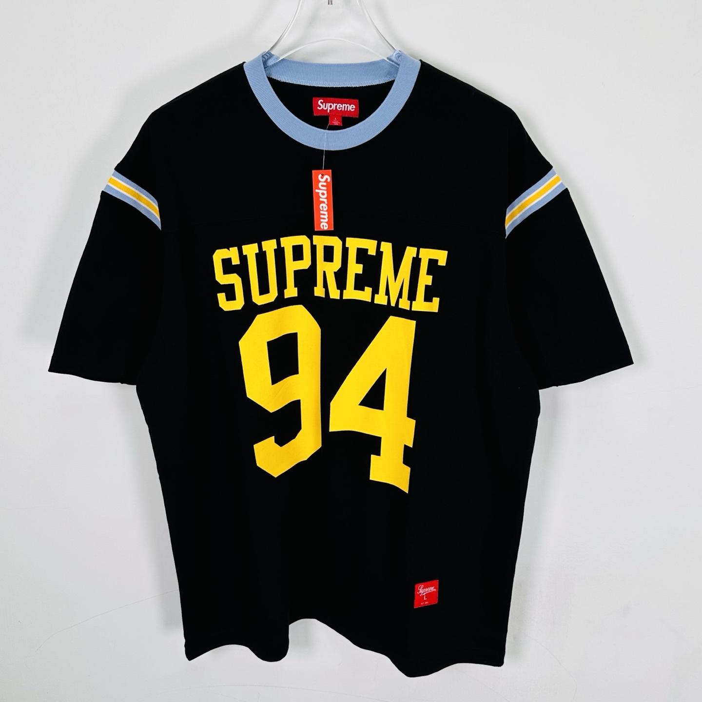 Supreme Split S/S Football Top - EUR FASHION