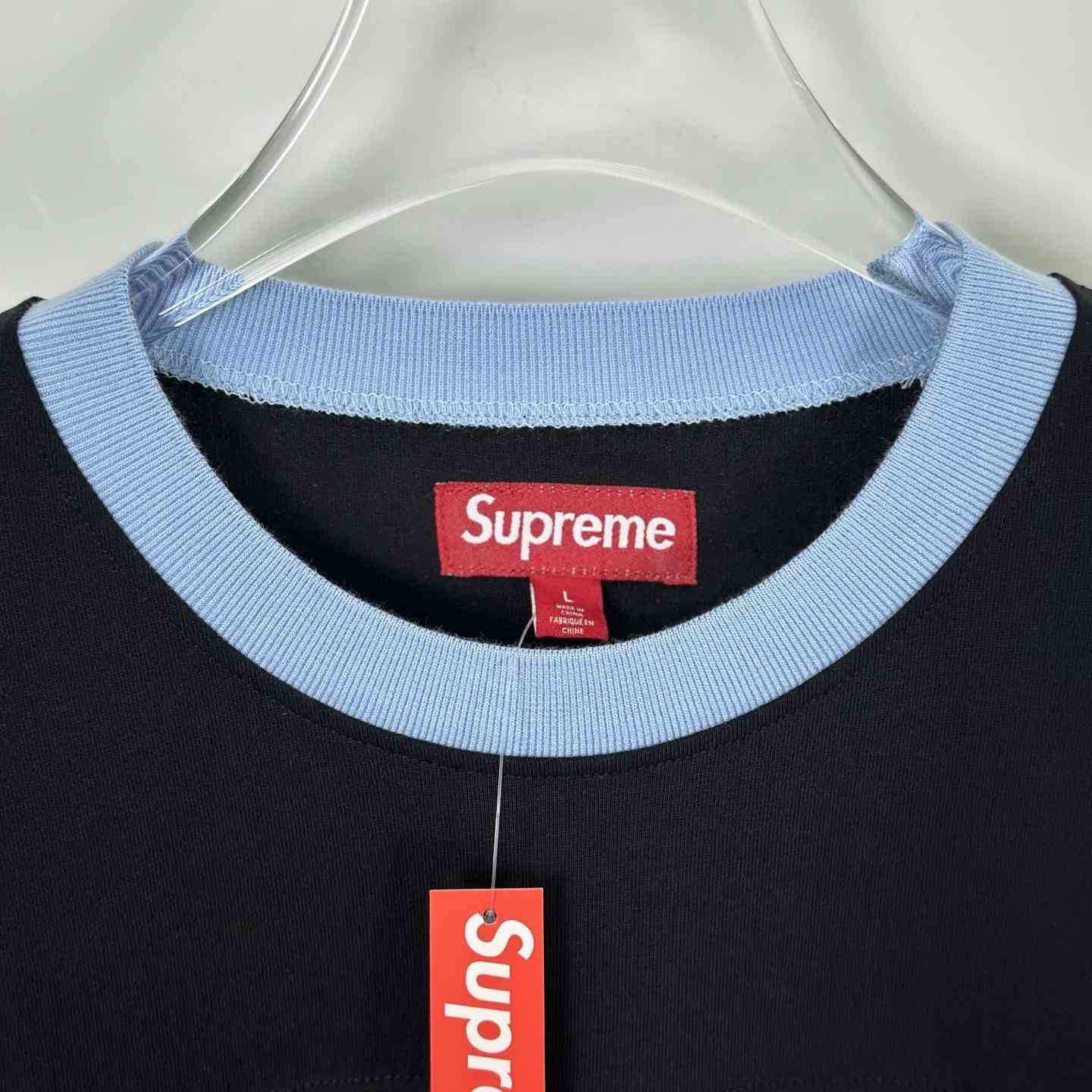 Supreme Split S/S Football Top - EUR FASHION