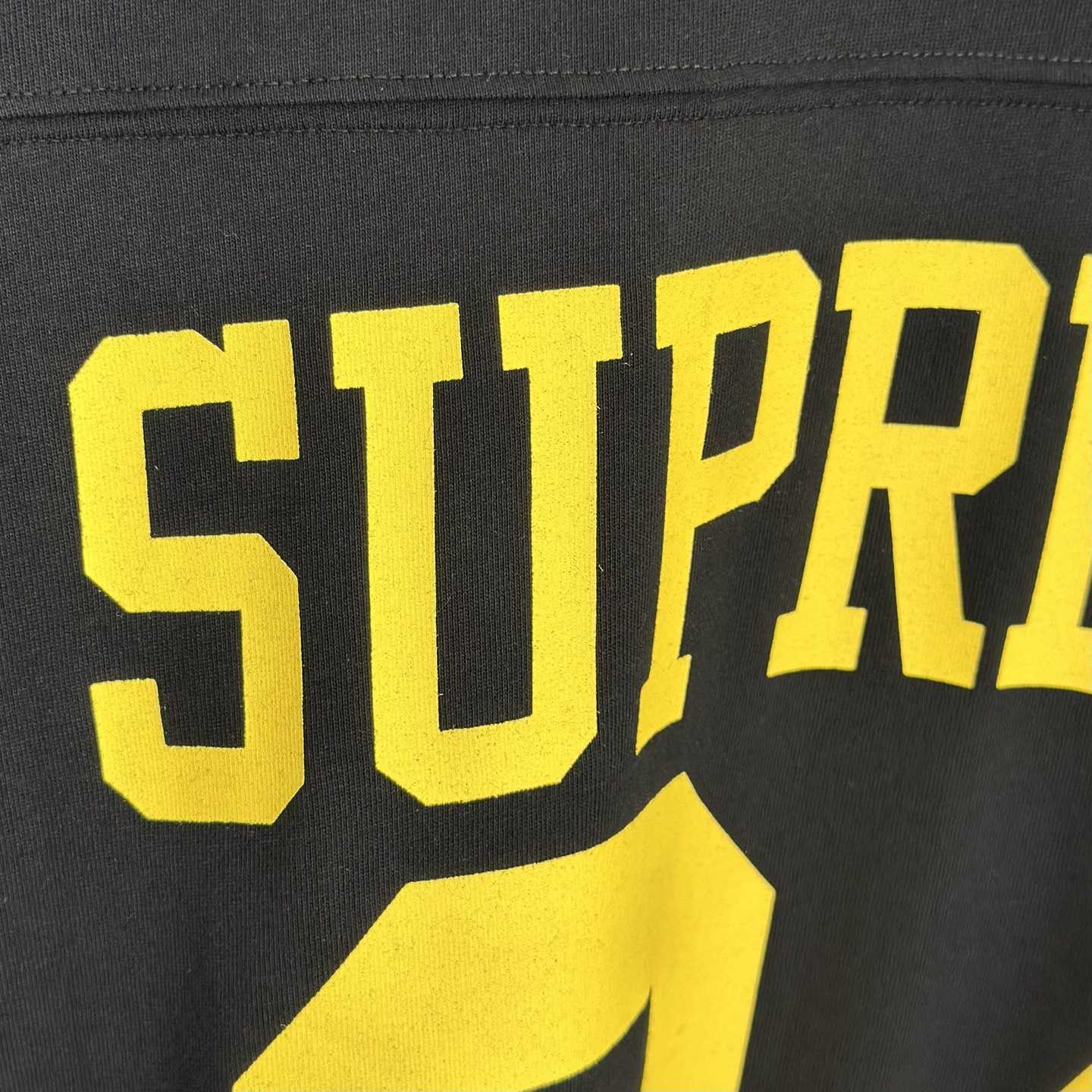 Supreme Split S/S Football Top - EUR FASHION