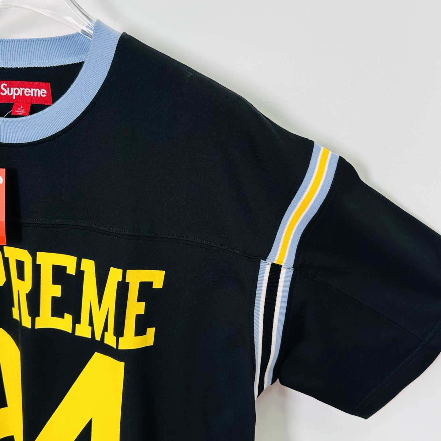 Supreme Split S/S Football Top - EUR FASHION