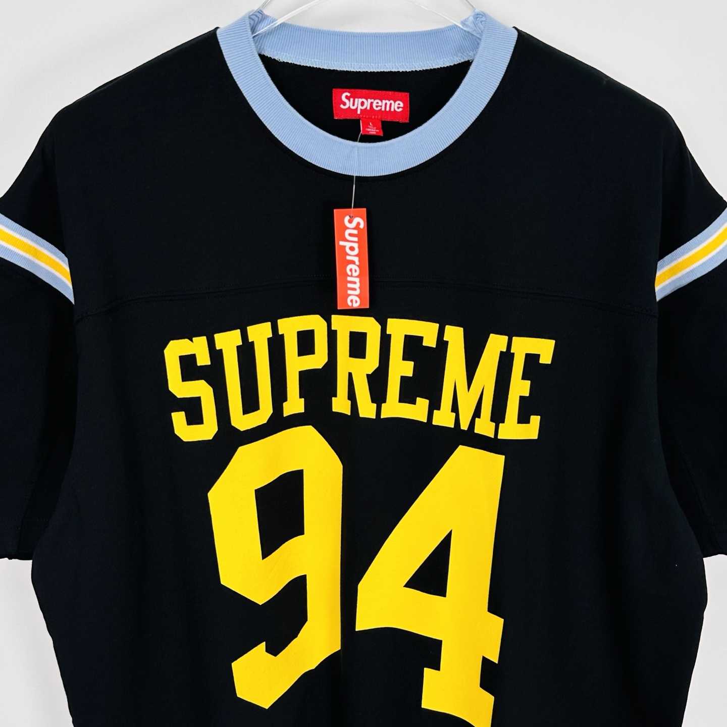 Supreme Split S/S Football Top - EUR FASHION