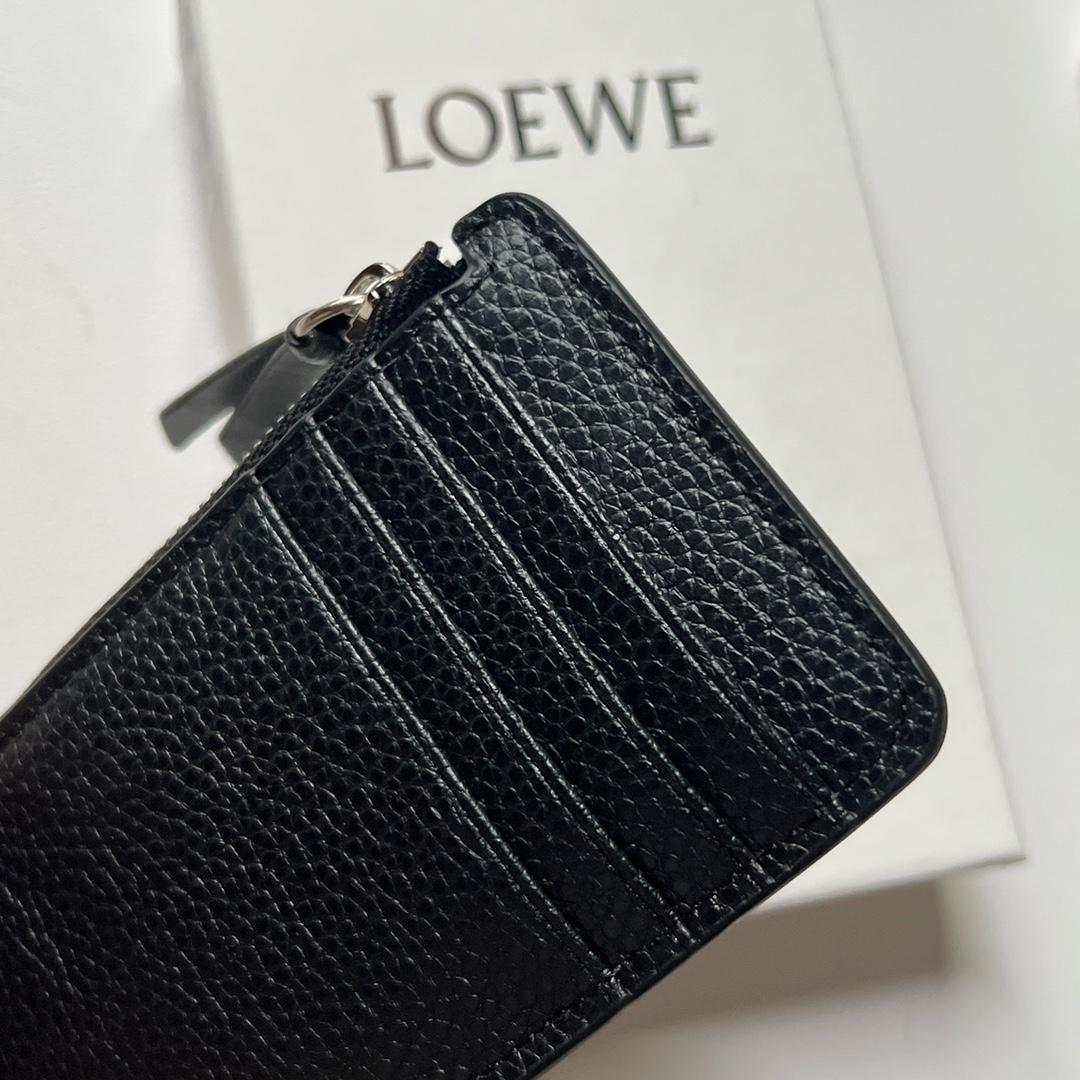 Loewe Coin Cardholder In Soft Grained Calfskin  PB2000   (50% Off Sale) - EUR FASHION
