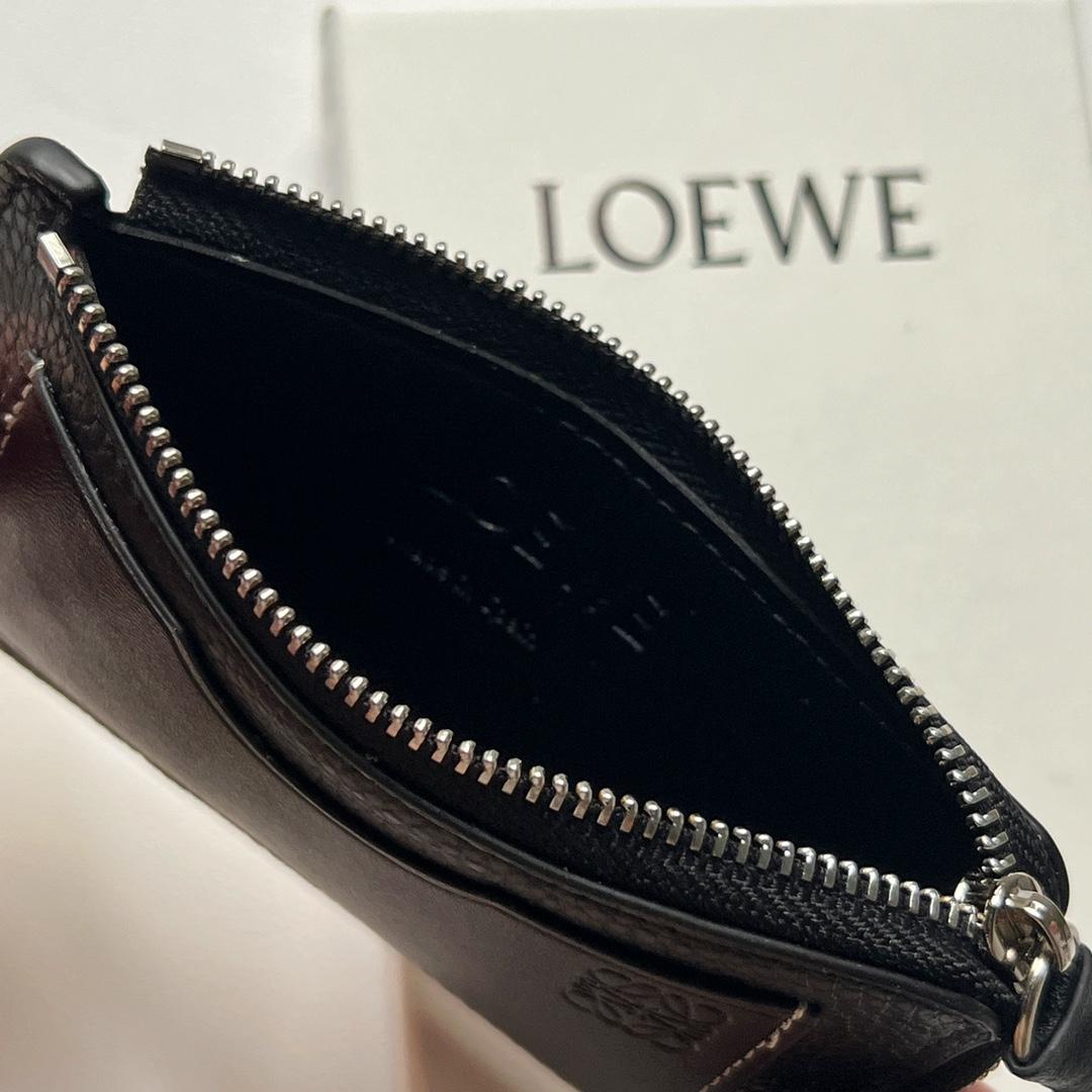 Loewe Coin Cardholder In Soft Grained Calfskin  PB2000   (50% Off Sale) - EUR FASHION
