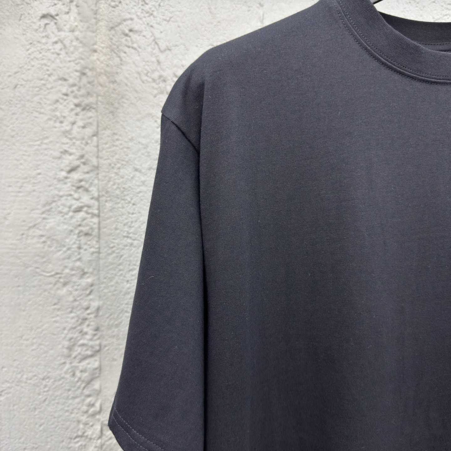 Balenciaga Security Tape Logo T-Shirt Oversized In Black - EUR FASHION