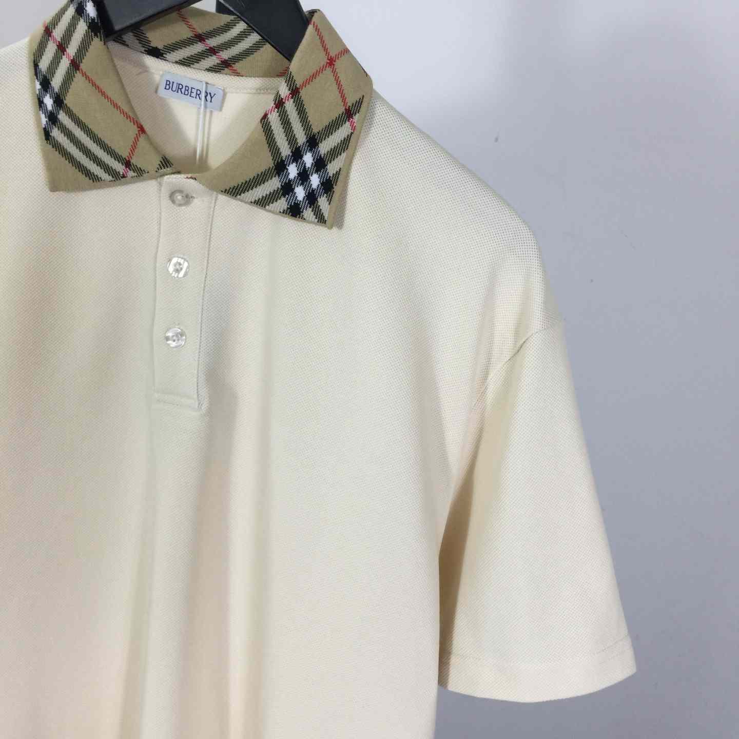 Burberry Cotton Polo Shirt - EUR FASHION