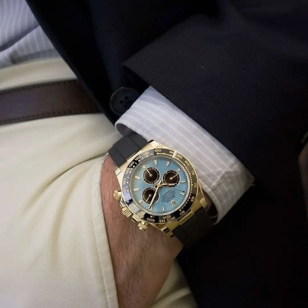 Rolex Daytona Tiffany Blue New Release 18K Yellow Gold   - EUR FASHION