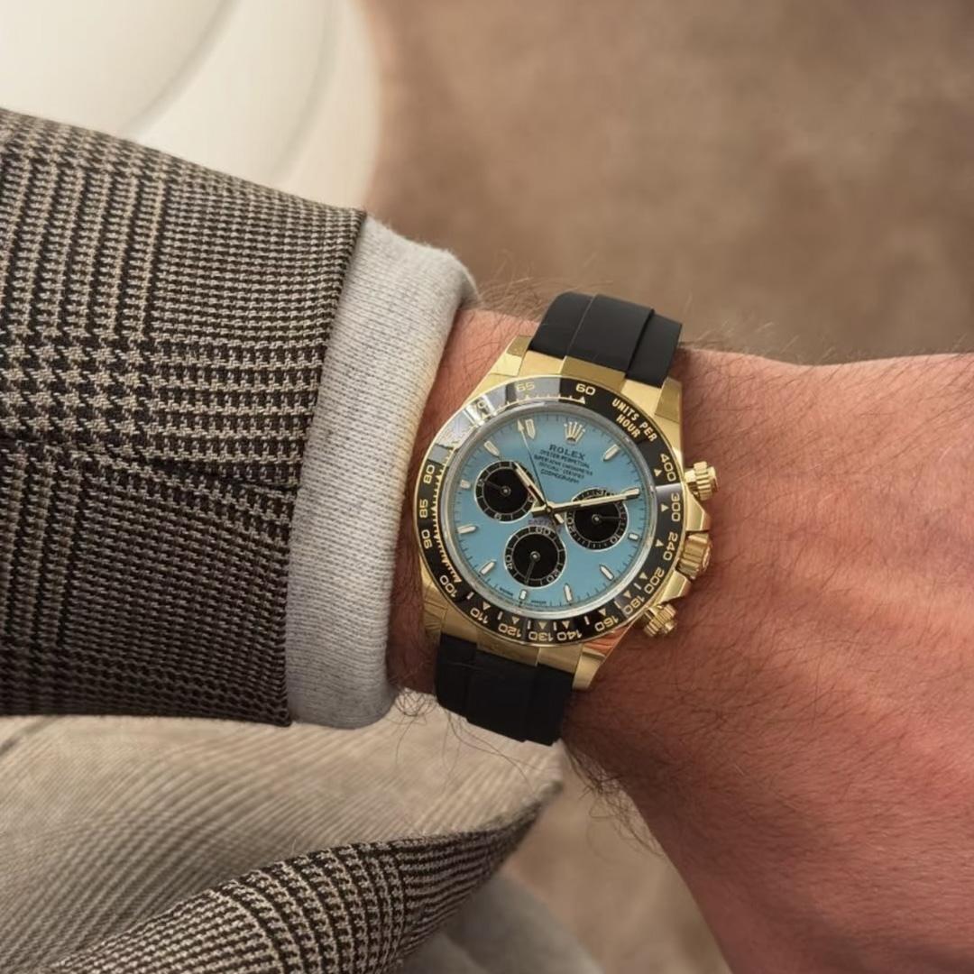 Rolex Daytona Tiffany Blue New Release 18K Yellow Gold   - EUR FASHION
