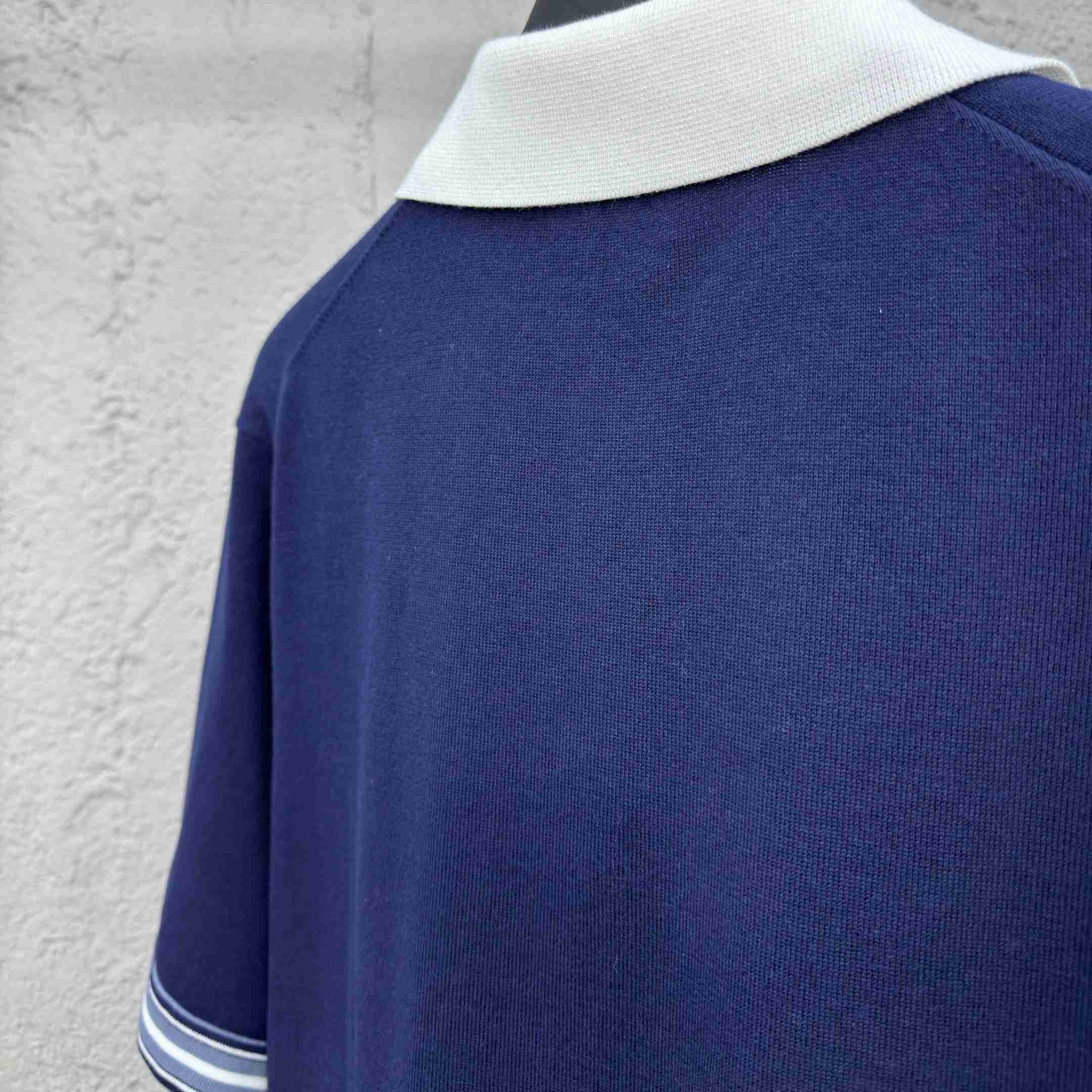 Christian Dior Couture Lily of the Valley Polo Shirt  - EUR FASHION