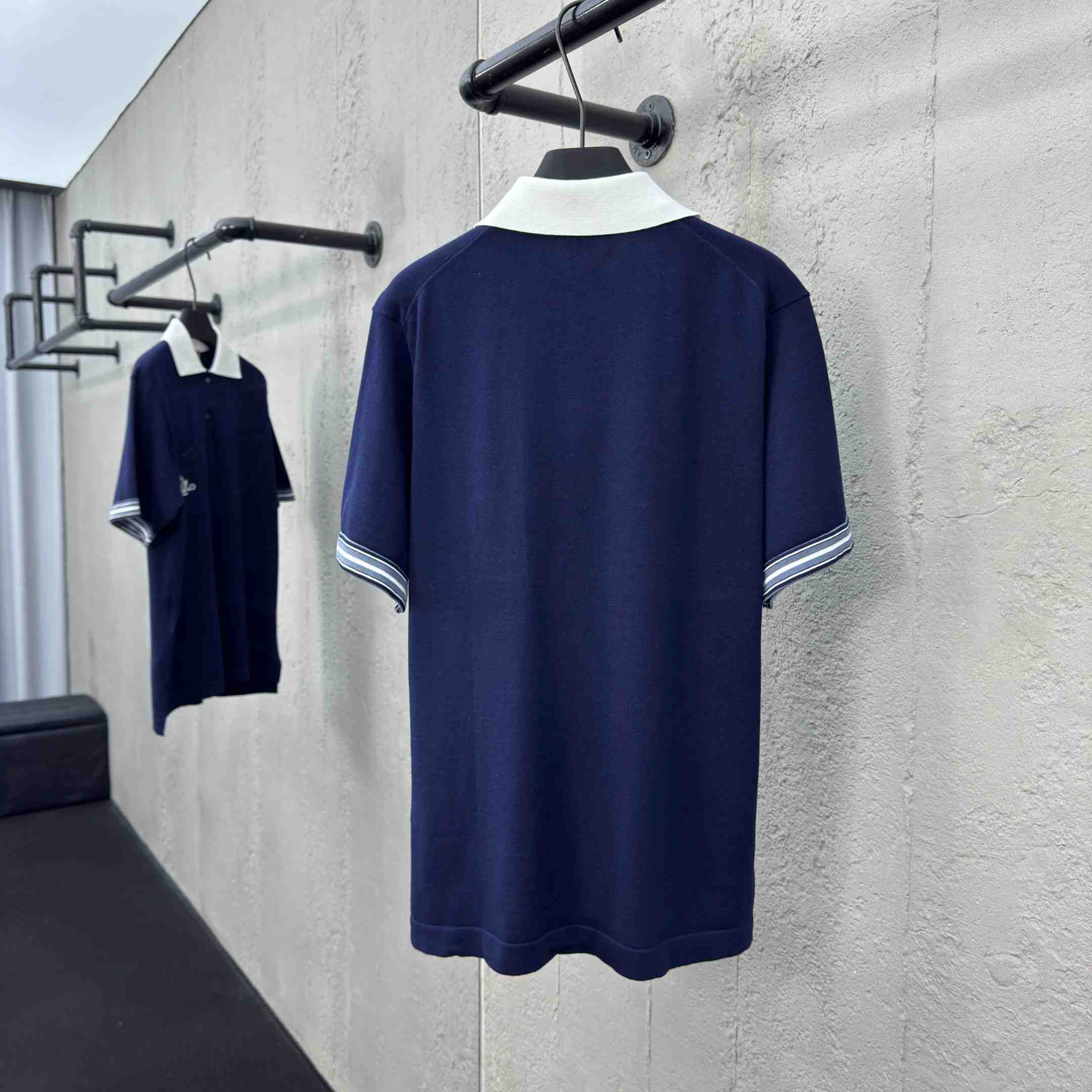 Christian Dior Couture Lily of the Valley Polo Shirt  - EUR FASHION