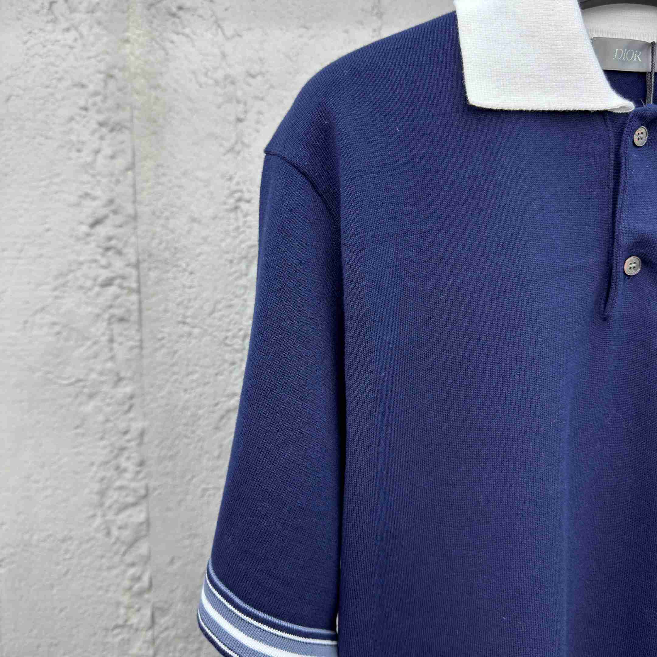 Christian Dior Couture Lily of the Valley Polo Shirt  - EUR FASHION